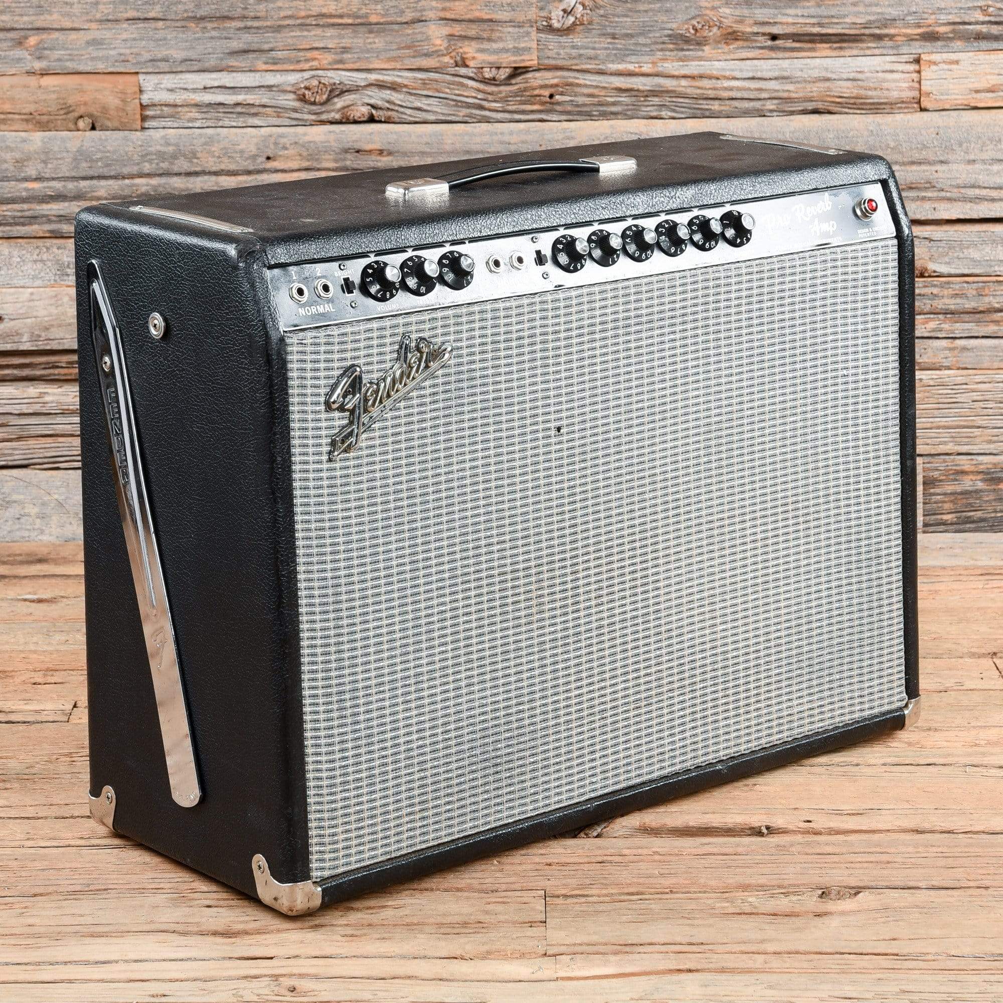 Fender Pro Reverb Combo 1967 – Chicago Music Exchange