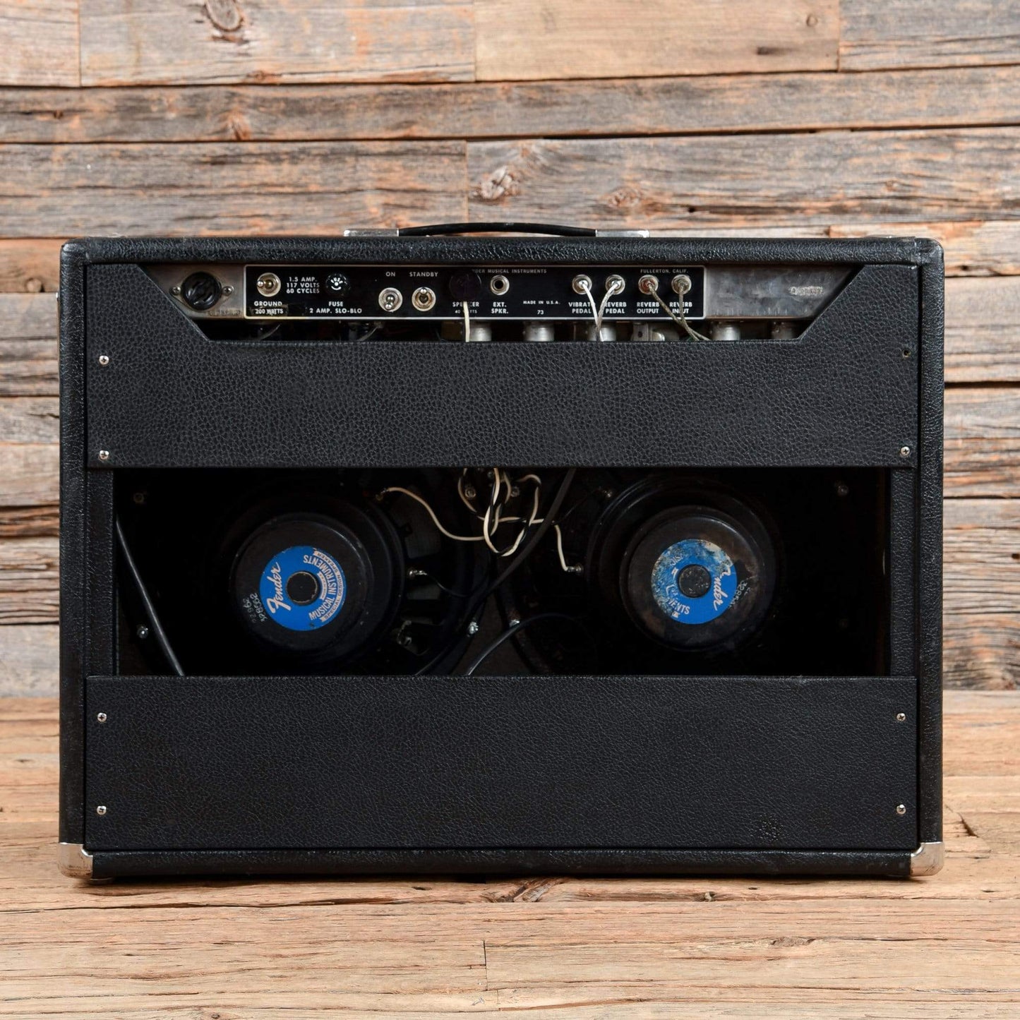 Fender Pro Reverb Combo 1967 – Chicago Music Exchange