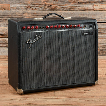Fender Stage 185 2-Channel 150-Watt 1x12" Solid State Guitar Combo  1980s Amps / Guitar Combos