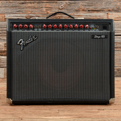 Fender Stage 185 2-Channel 150-Watt 1x12" Solid State Guitar Combo  1980s Amps / Guitar Combos