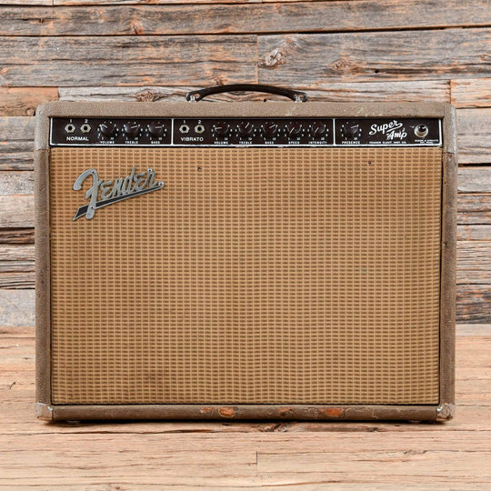 Fender Super-Amp Brown 1962 Amps / Guitar Combos