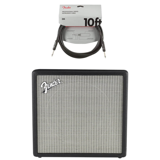 Fender Super-Champ 1x12 Speaker Enclosure Cable Bundle Amps / Guitar Combos