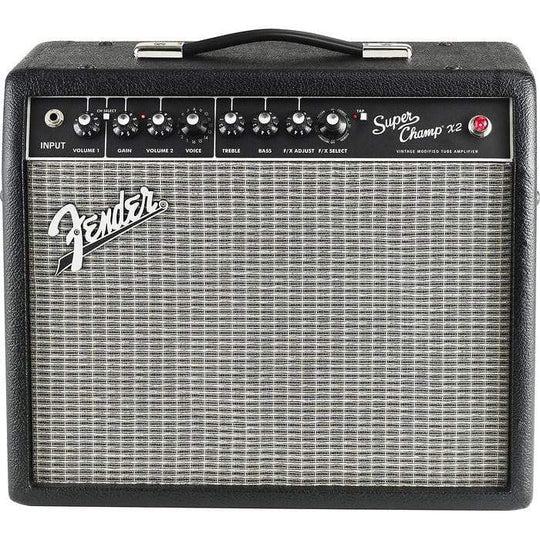 Fender Super-Champ X2 15W 1x10 Guitar Combo Amps / Guitar Combos