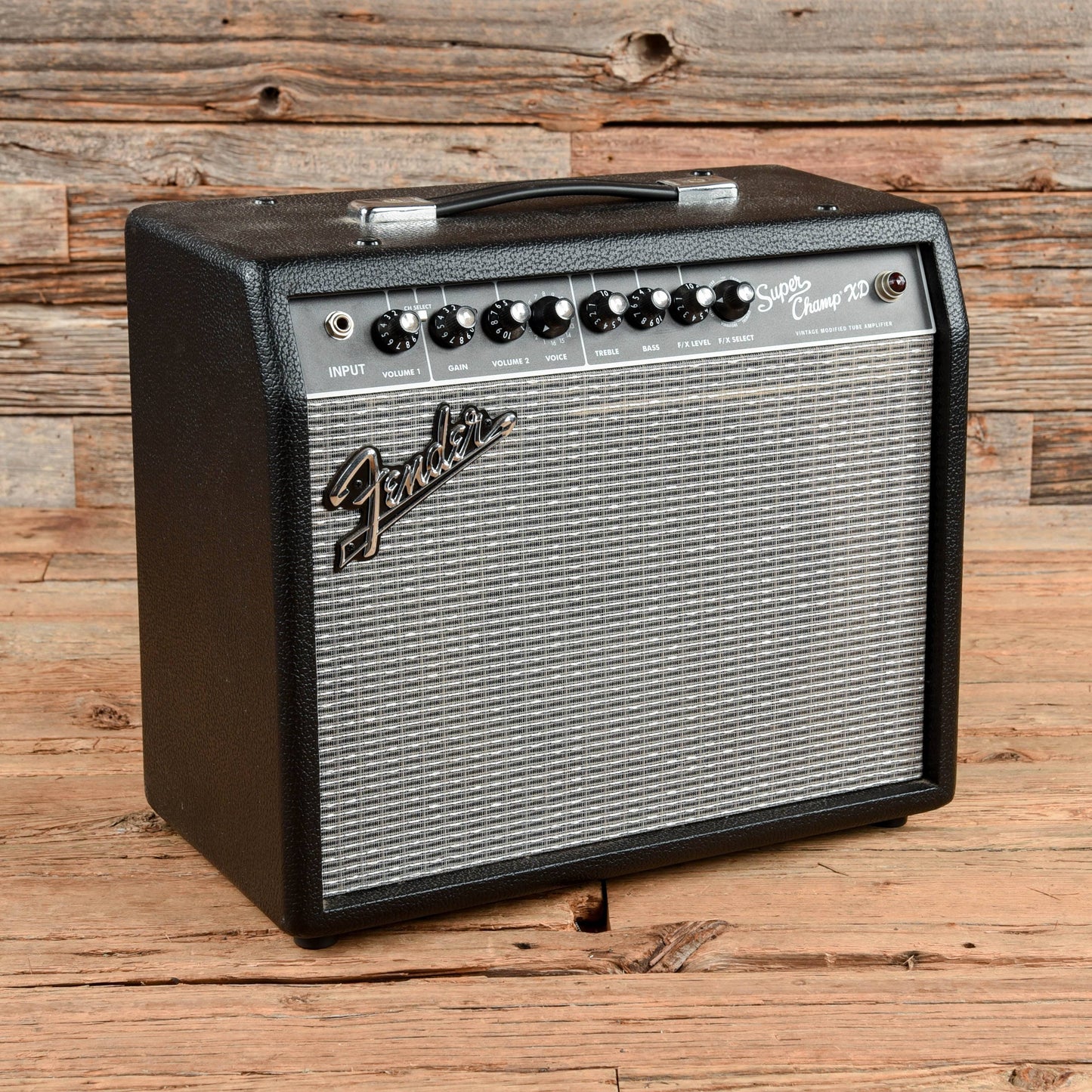 Fender Super Champ XD 2-Channel 15-Watt 1x10" Guitar Combo Amps / Guitar Combos