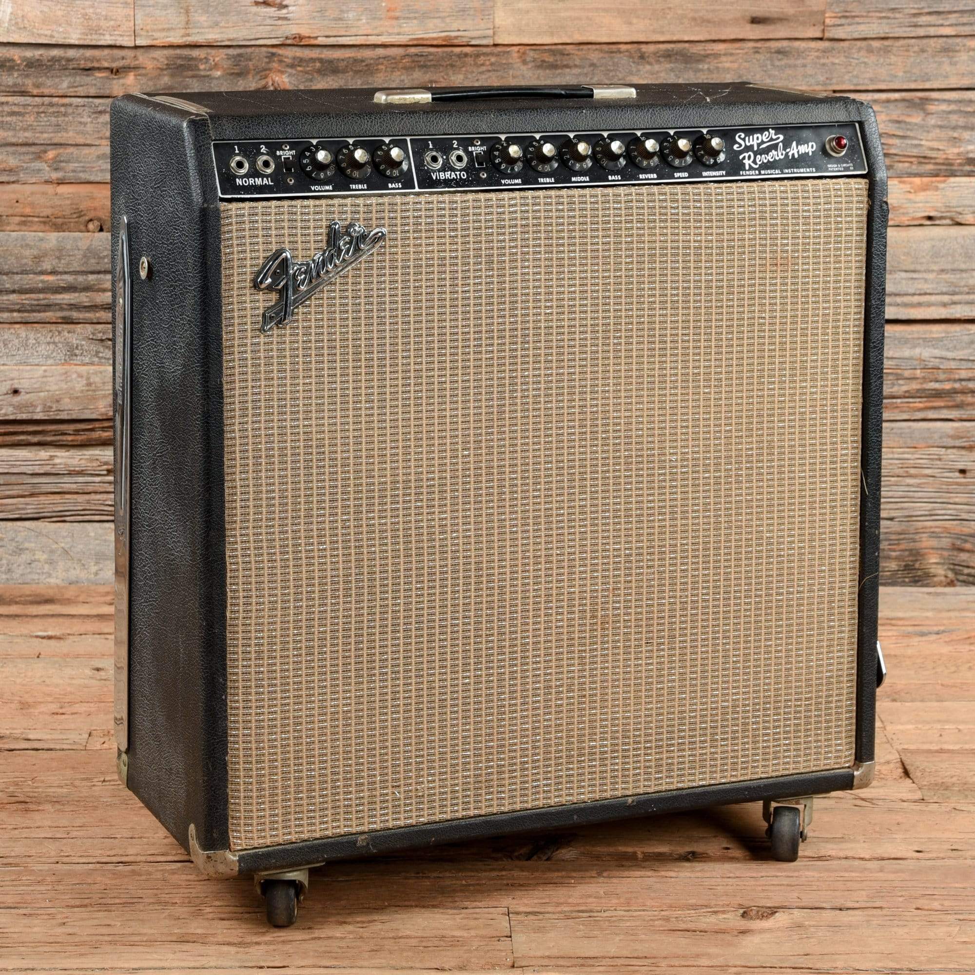Fender Super Reverb 1966 – Chicago Music Exchange