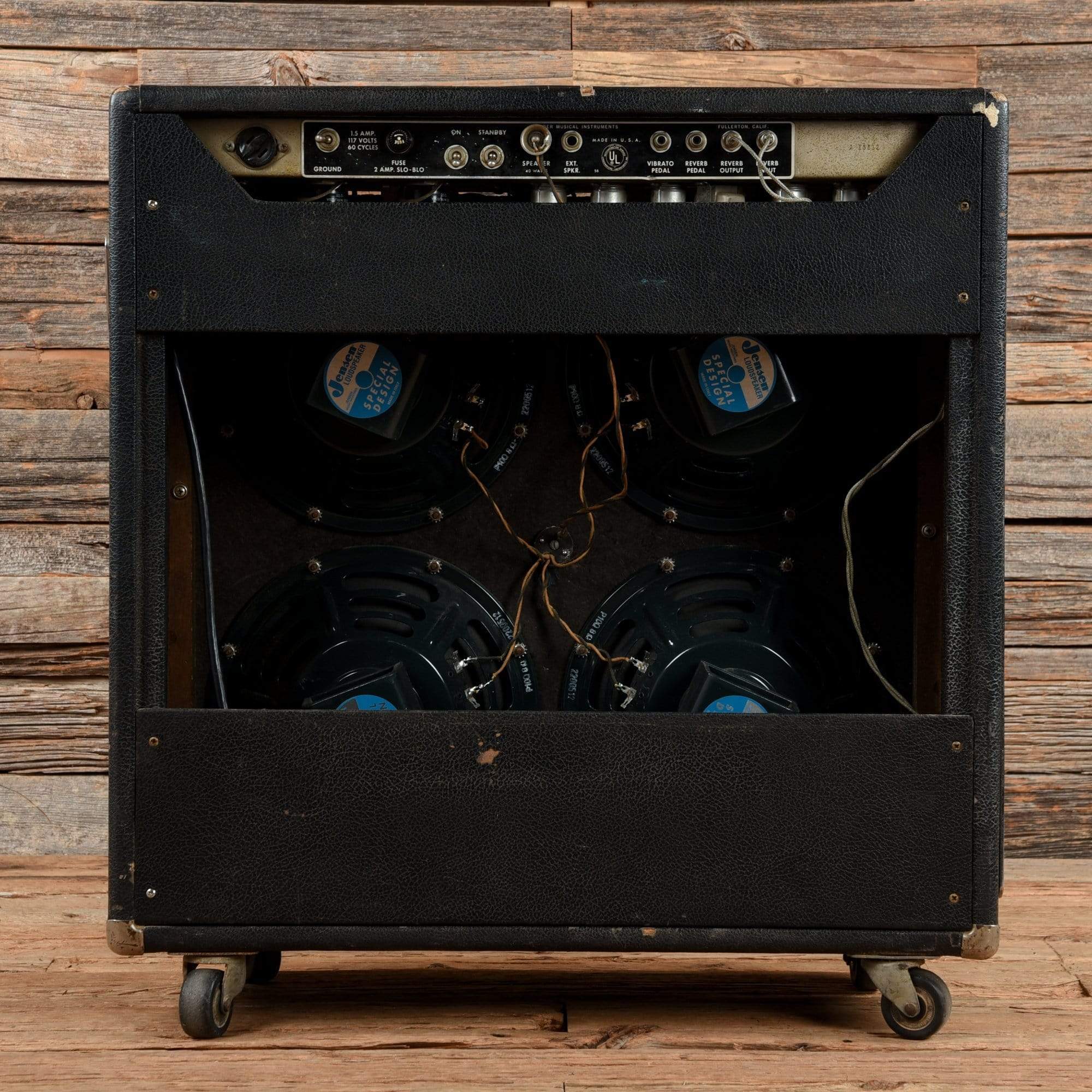 Fedner Super Reverb Fender Super Reverb 1966 – Chicago Music Exchange
