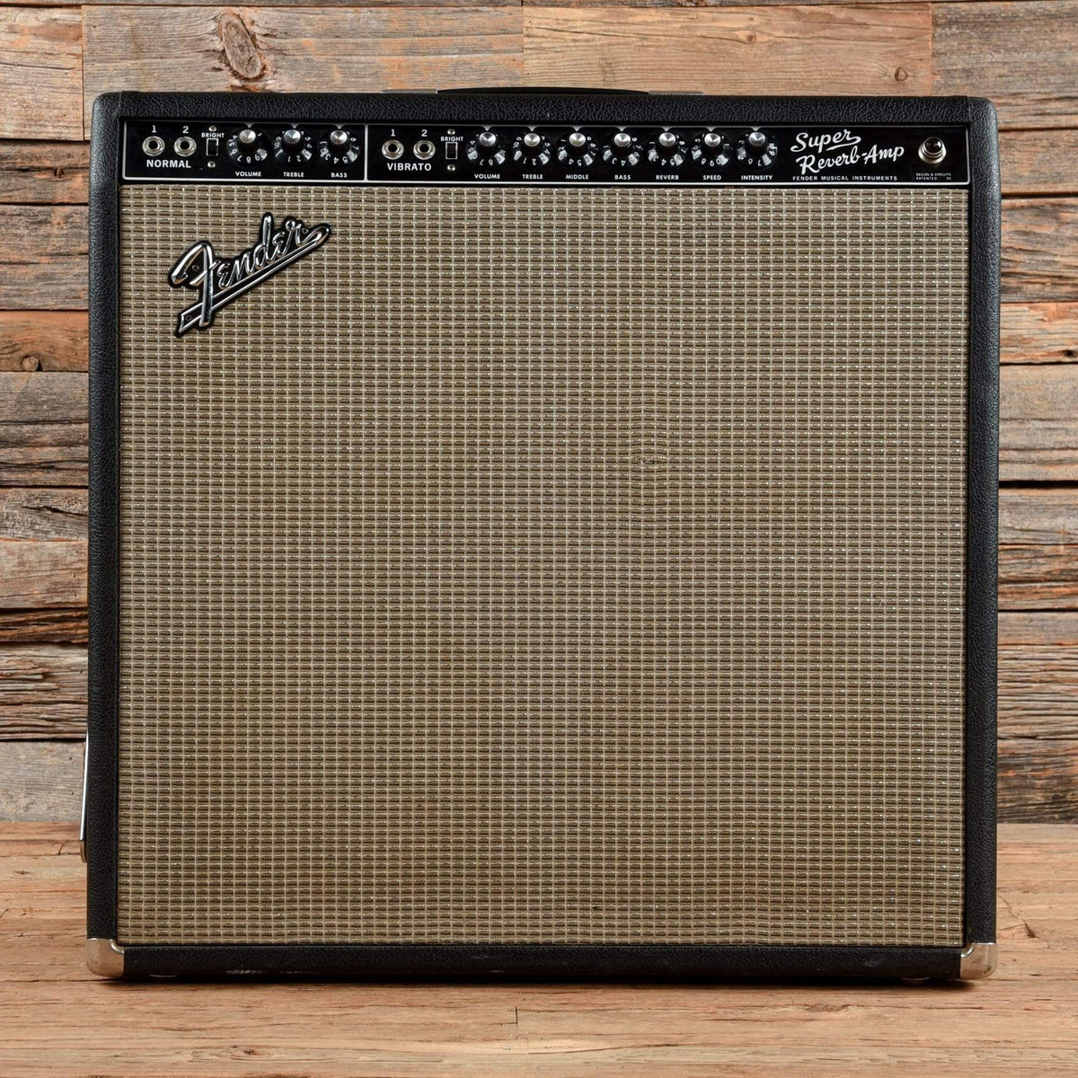 Super Reverb Fender Super Reverb-Amp 1965 – Chicago Music Exchange