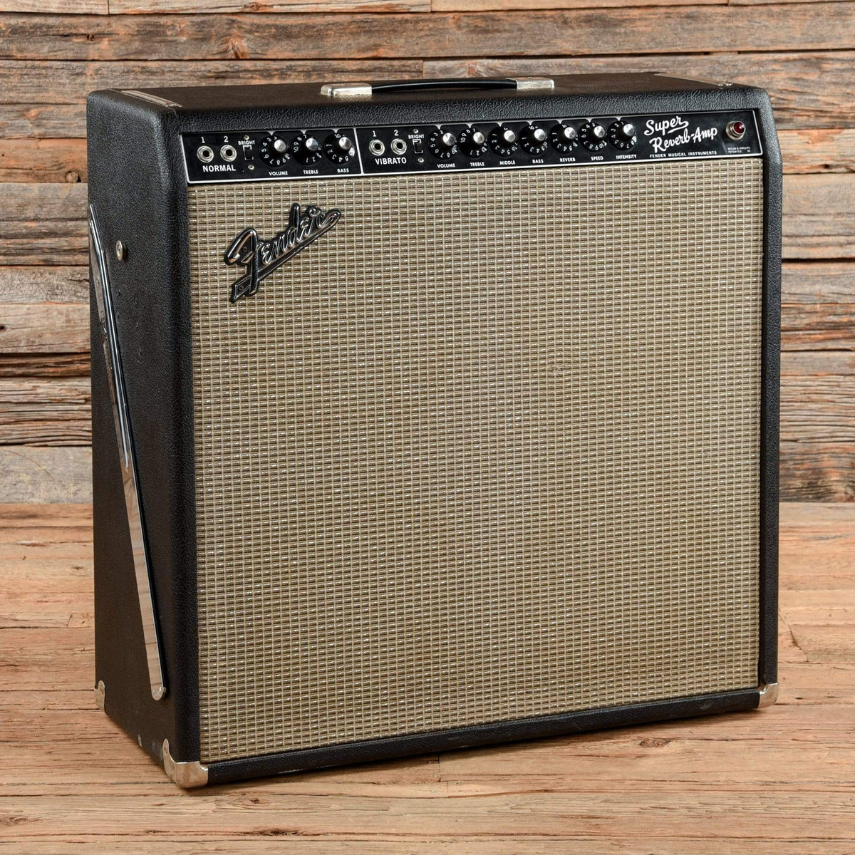 Super Reverb Fender Super Reverb-Amp 1965 – Chicago Music Exchange