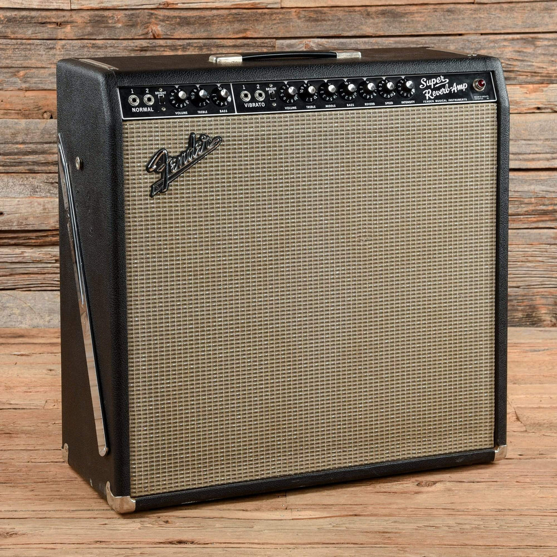 Spring Reverb Fender Amp Fender Super Reverb-Amp 1965 – Chicago Music Exchange