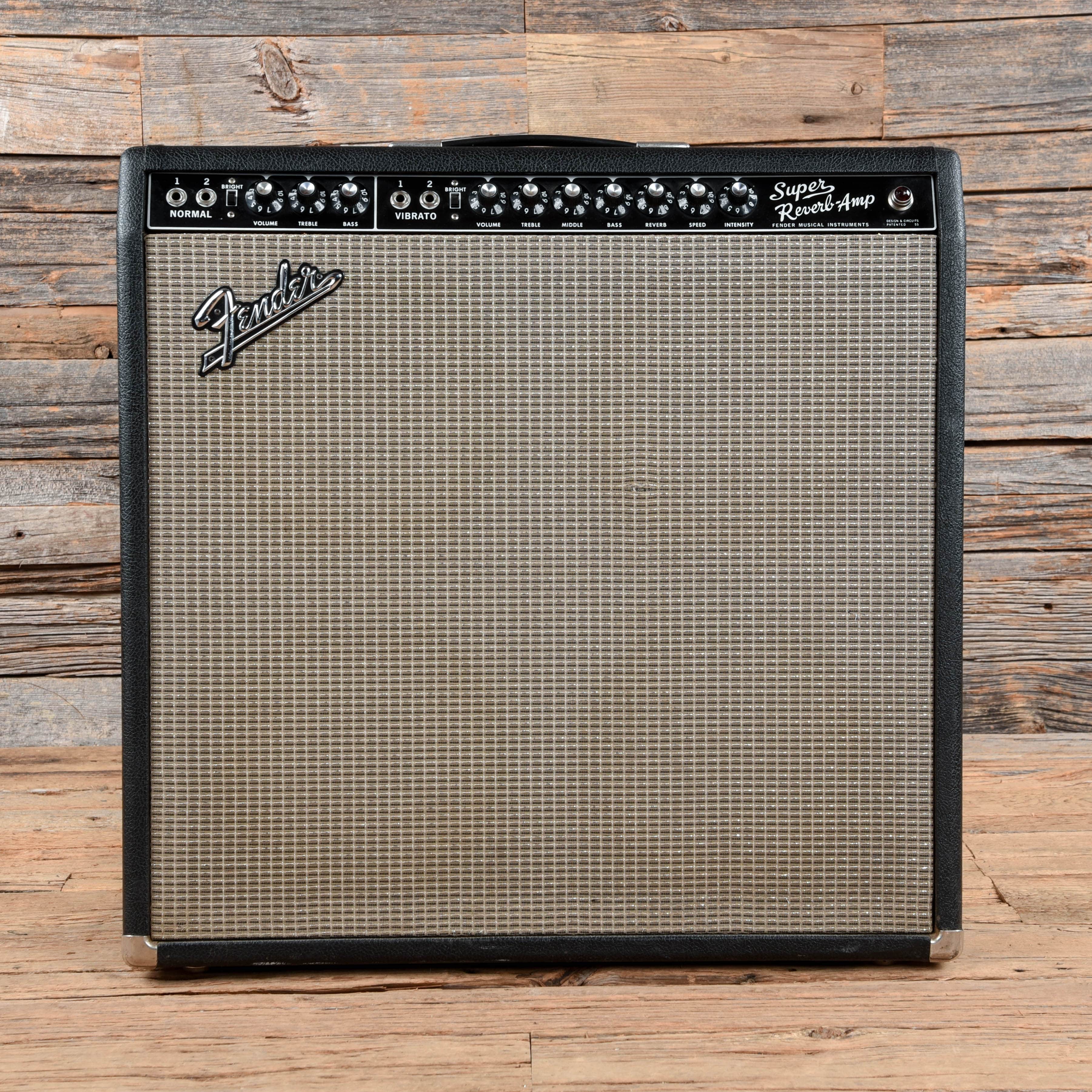 Spring Reverb Fender Amp Fender Super Reverb-Amp 1966 – Chicago Music Exchange