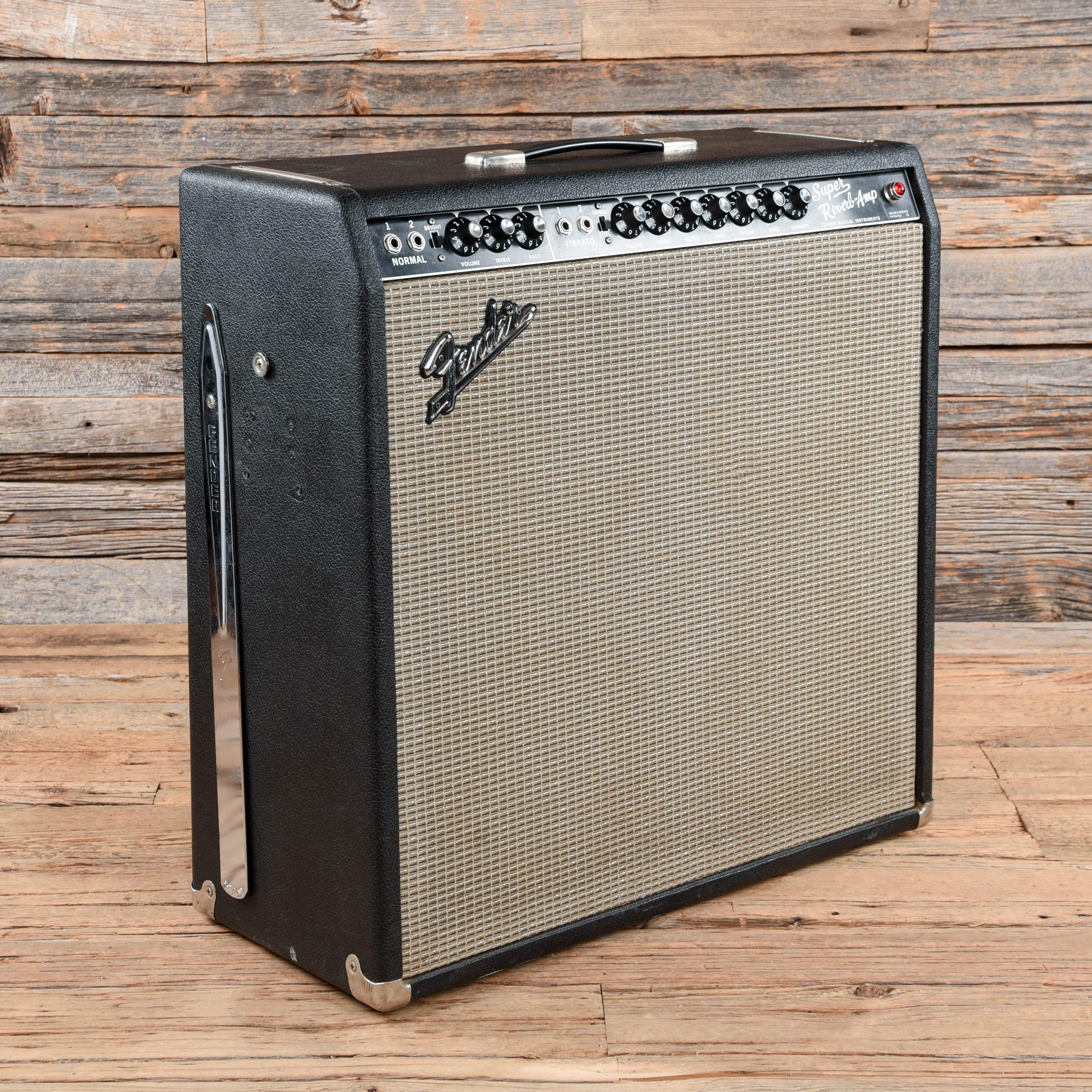 Fender Super Reverb-Amp 1966 – Chicago Music Exchange