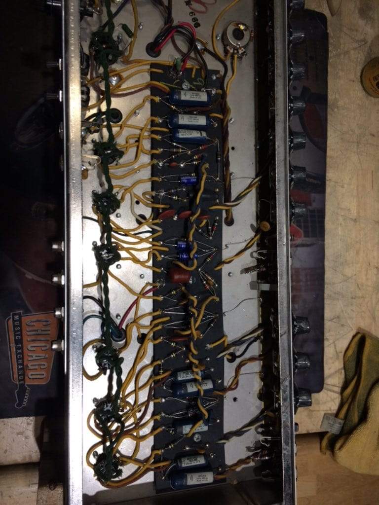 Fender Super Reverb-Amp  1966 Amps / Guitar Combos