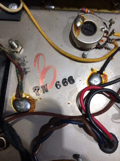 Fender Super Reverb-Amp  1966 Amps / Guitar Combos