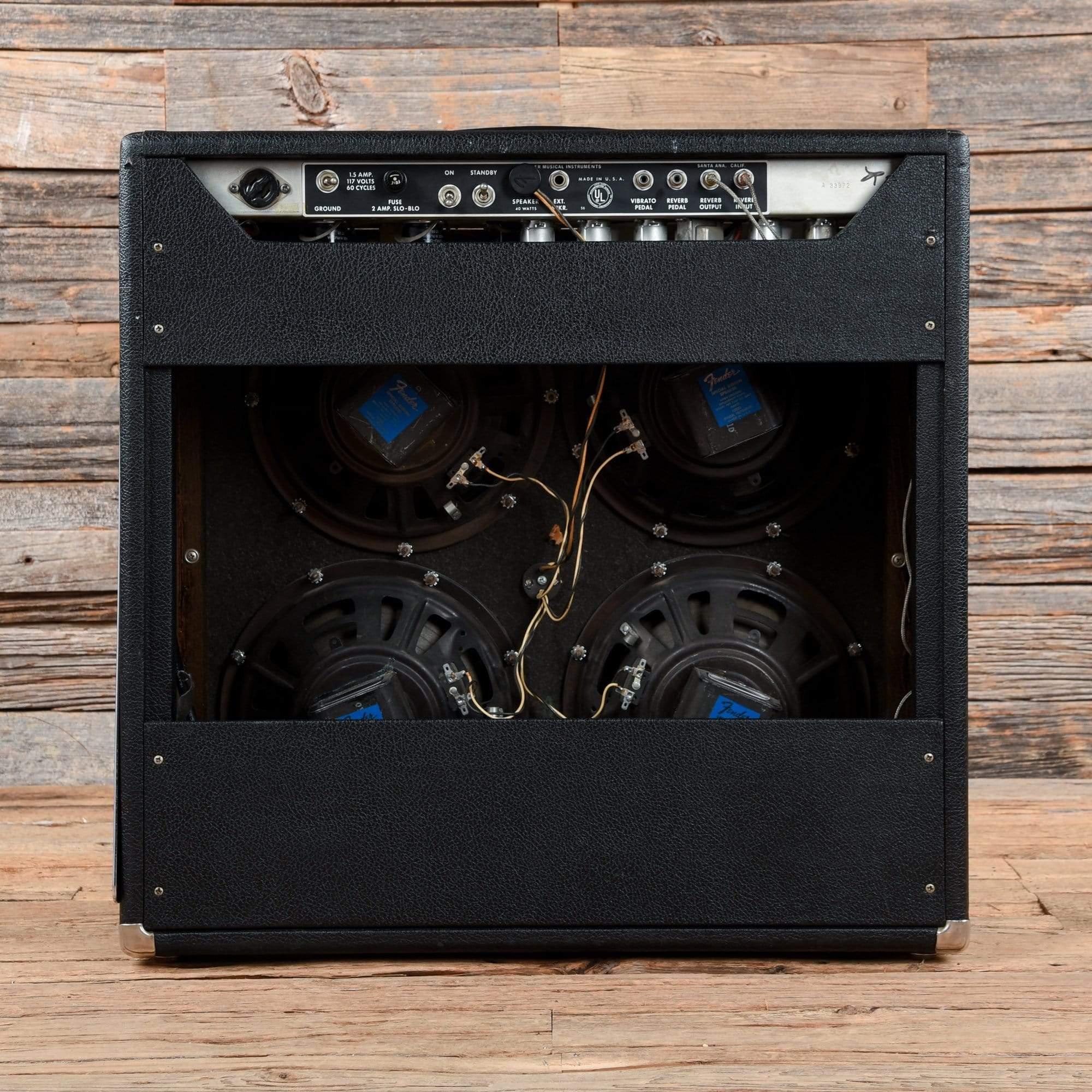 Fender Super Reverb-Amp 1968 – Chicago Music Exchange