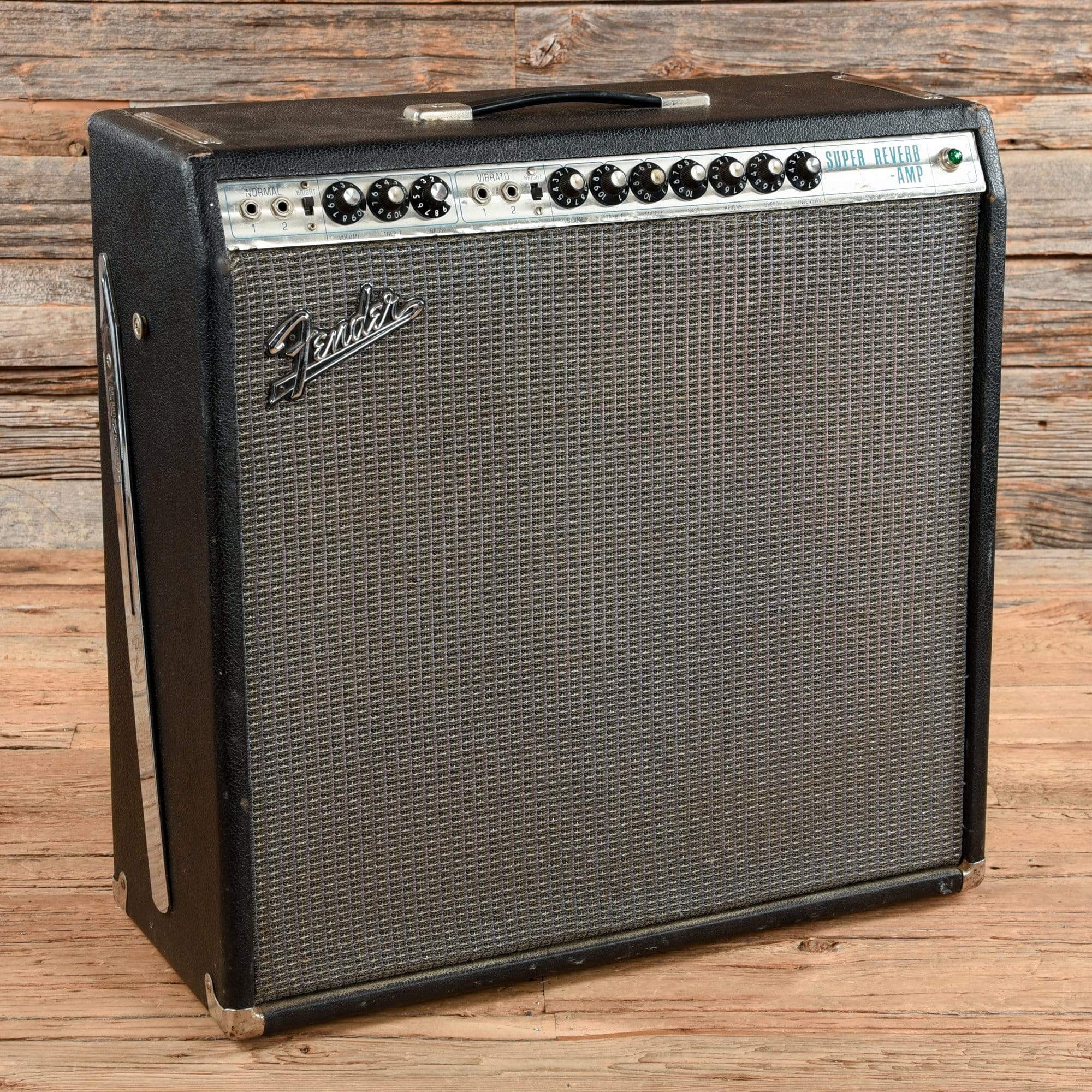 Spring Reverb Fender Amp Fender Super Reverb-Amp 1973 – Chicago Music Exchange