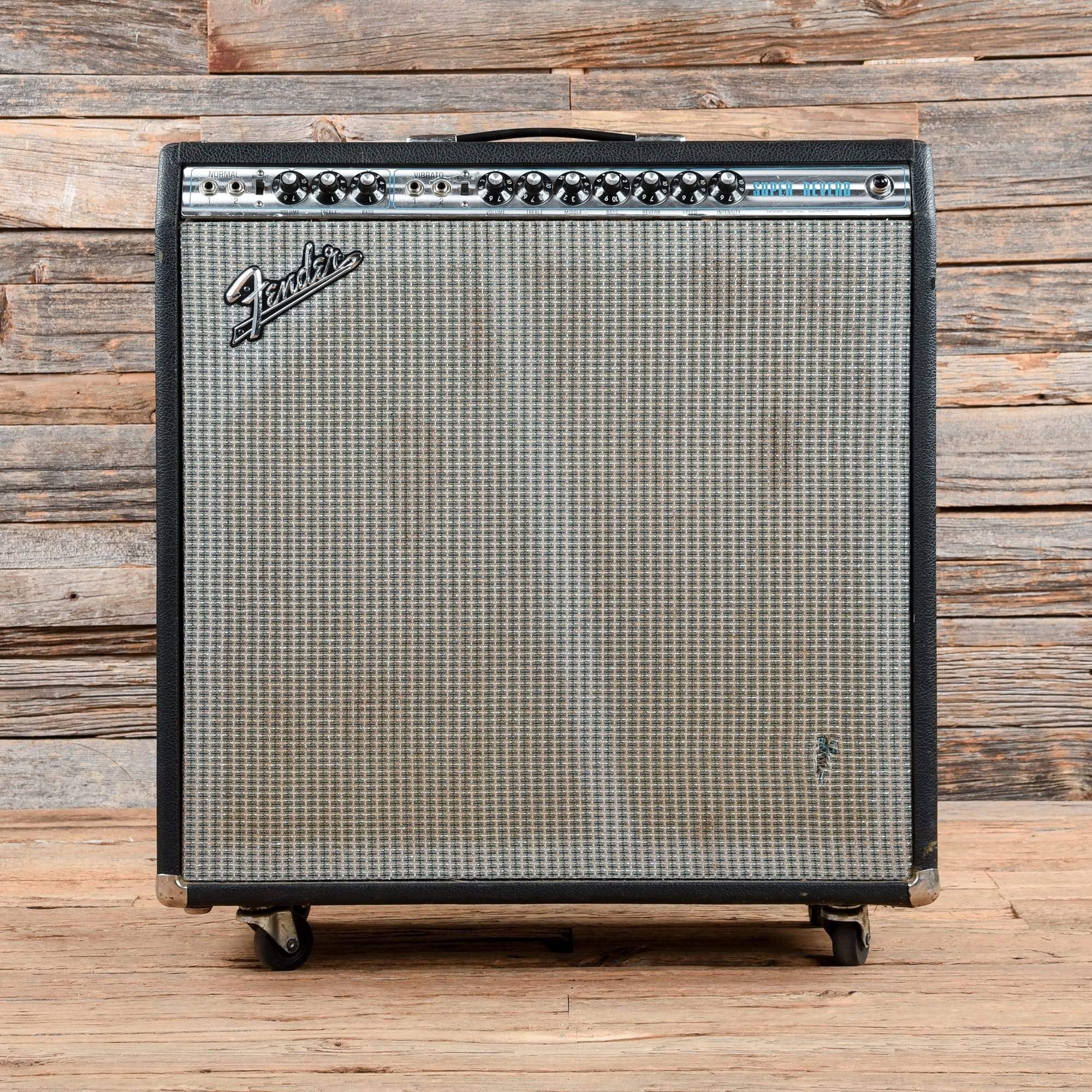 Super Reverb Fender Super Reverb-Amp 1973 – Chicago Music Exchange