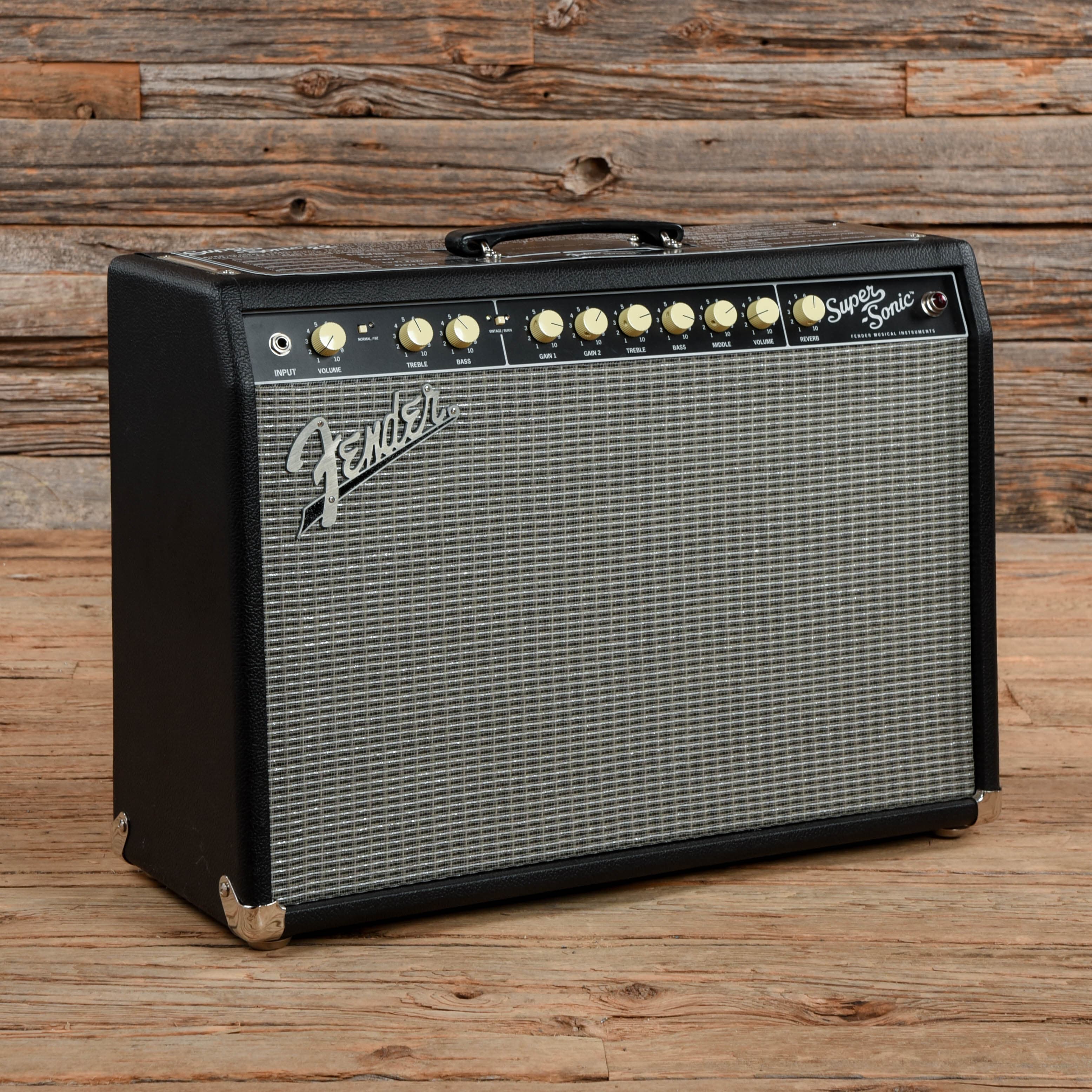 Fender Super-Sonic 22 Combo  2019 Amps / Guitar Combos