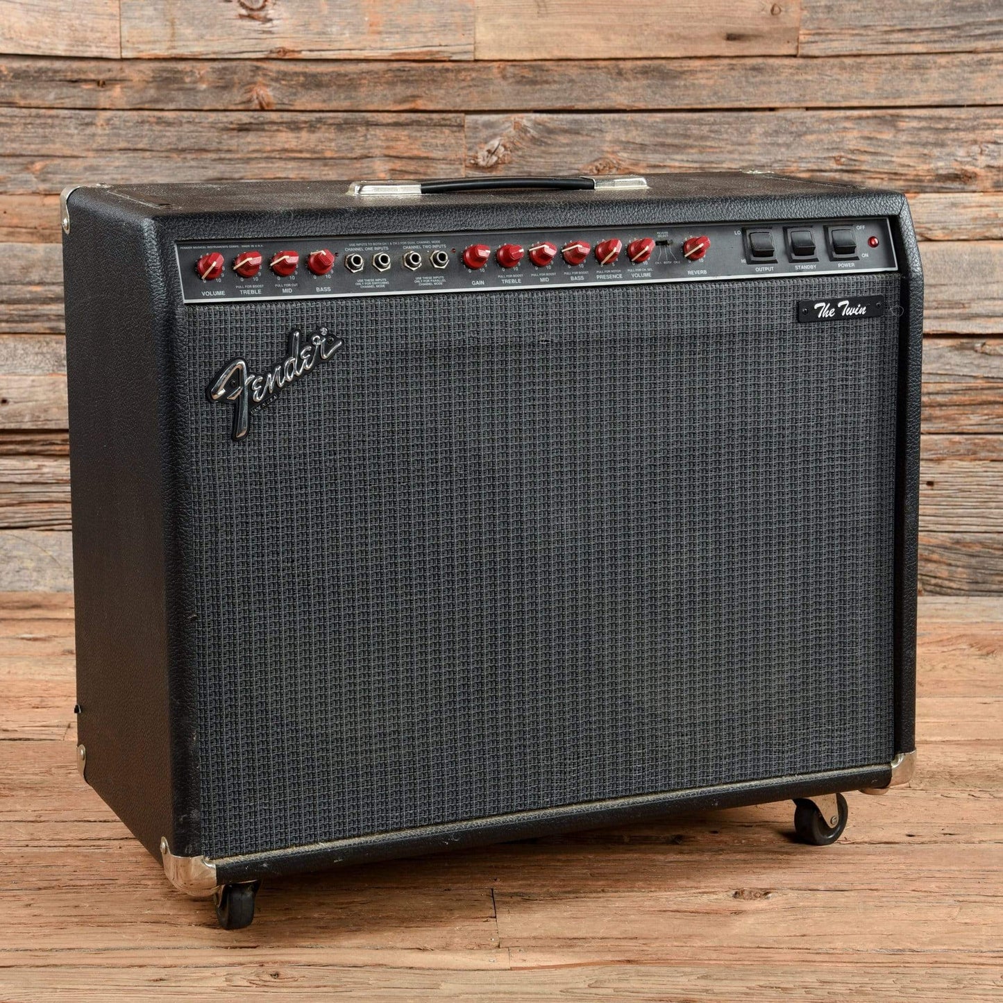 Fender "The Twin" 2x12 Combo  1980s Amps / Guitar Combos