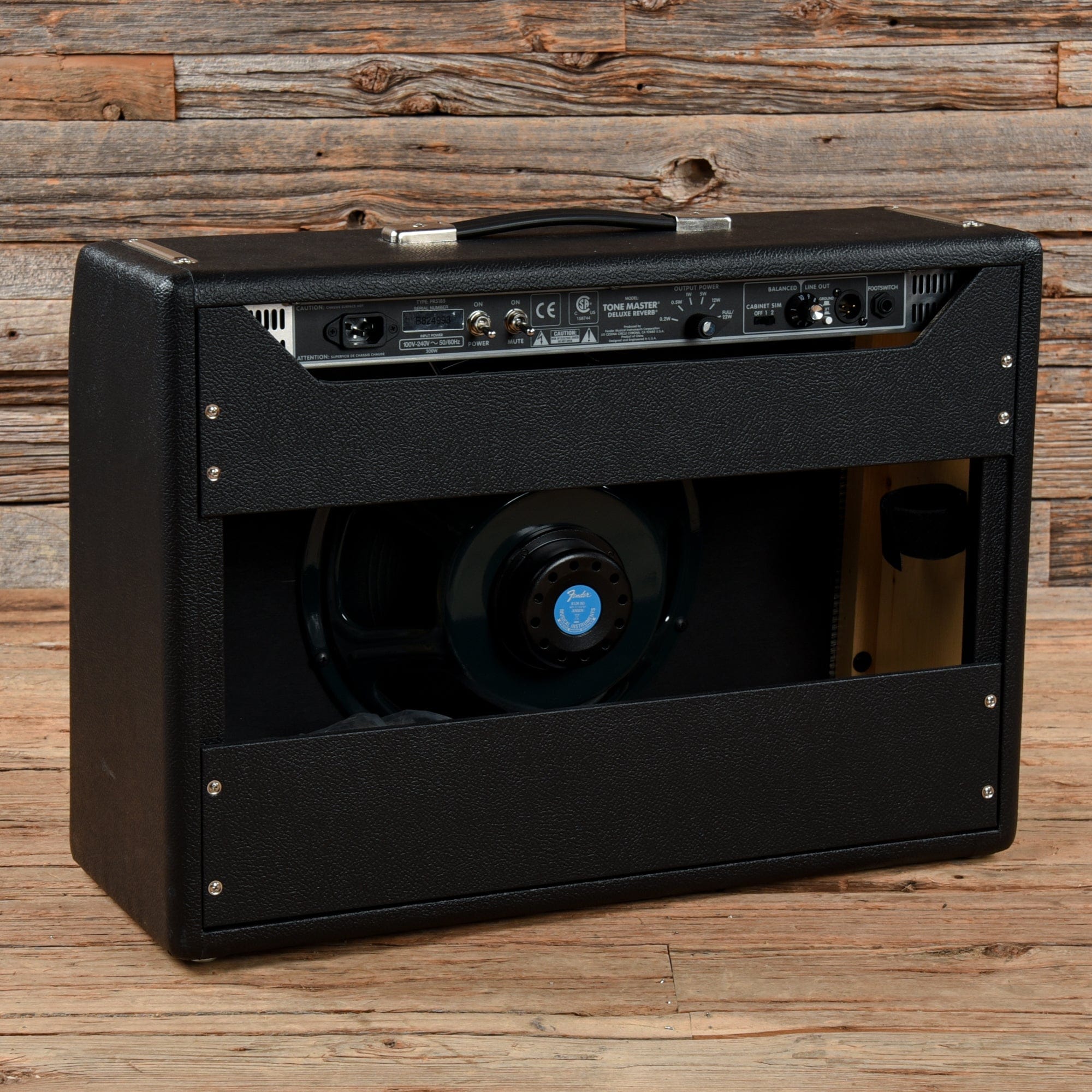 Fender Tone Master Deluxe Reverb 2-Channel 100-Watt 1x12