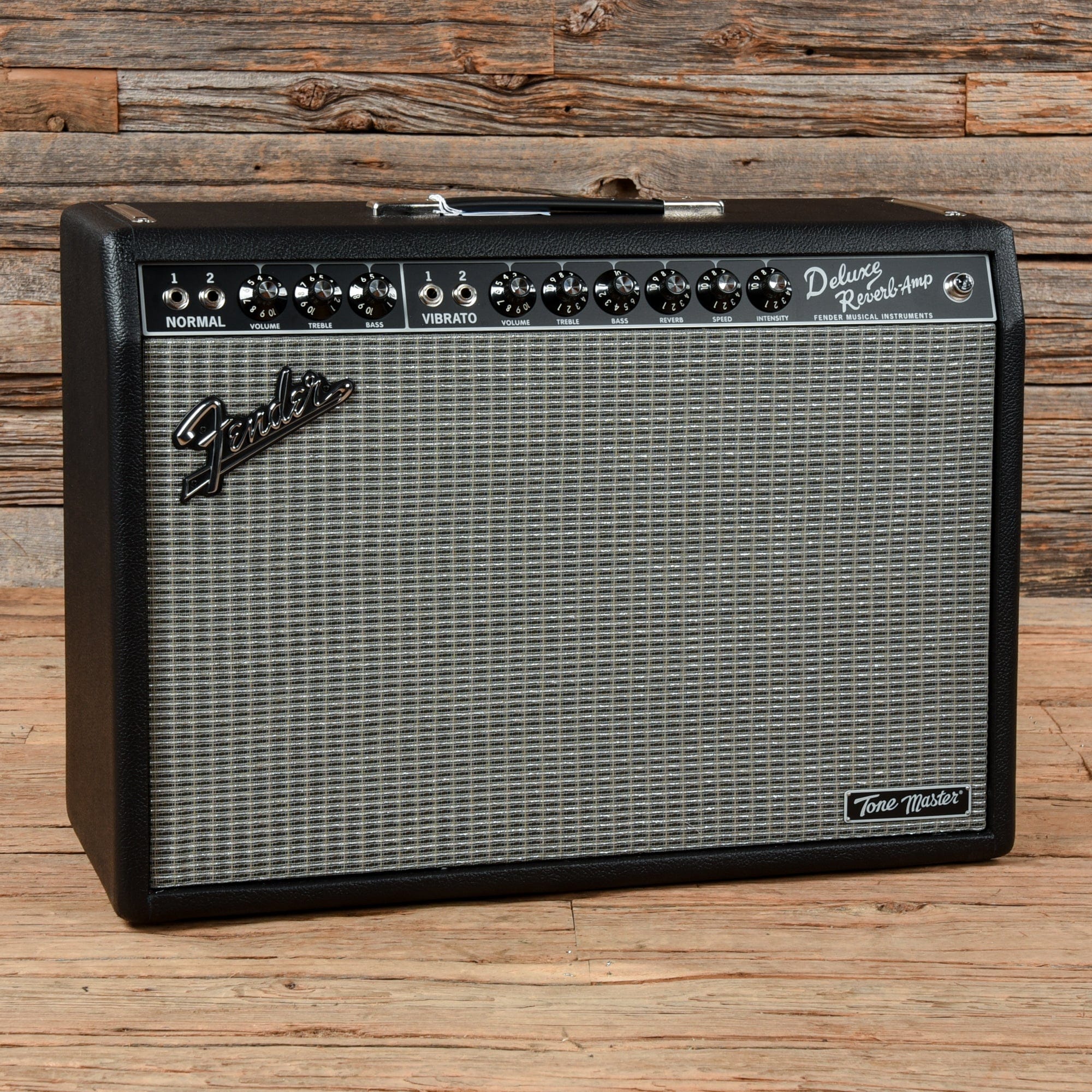 Fender Tone Master Deluxe Reverb 2-Channel 22-Watt 1x12
