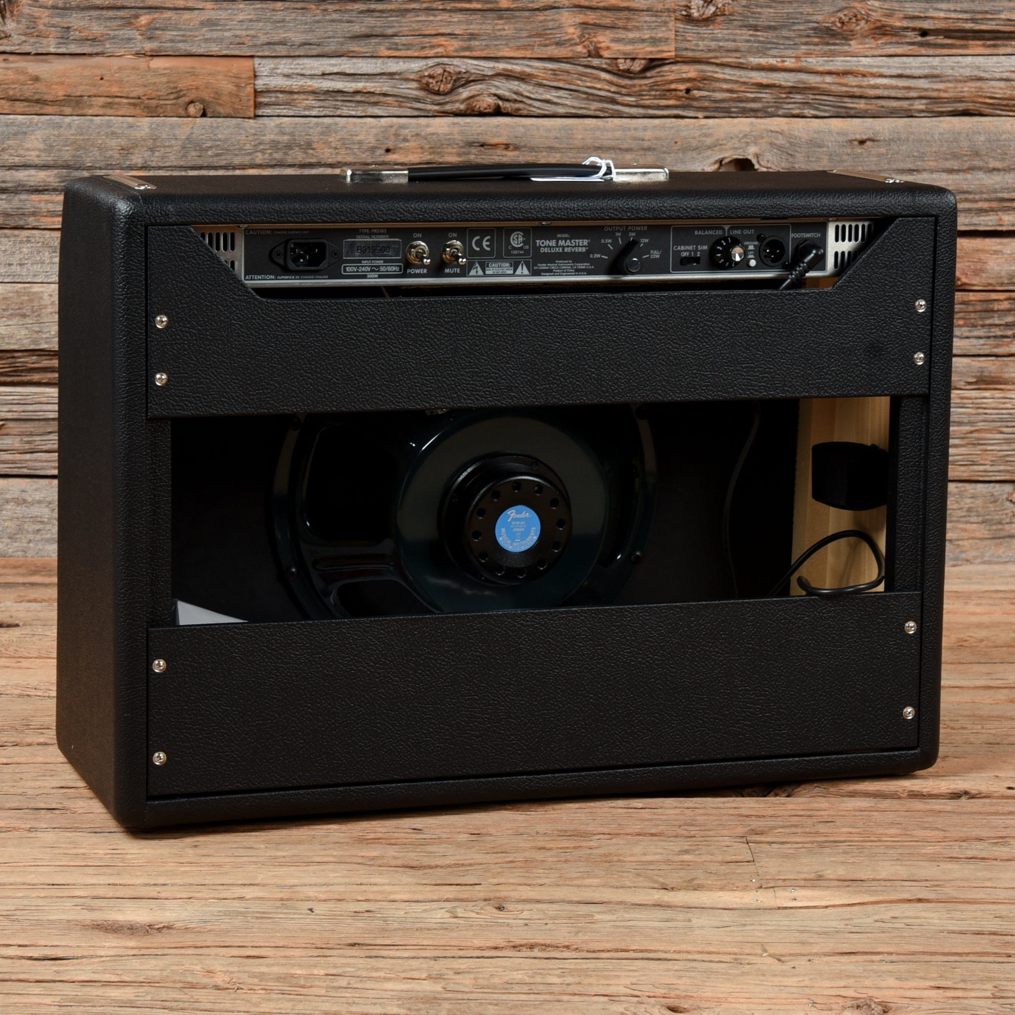 Fender Tone Master Deluxe Reverb 2-Channel 22-Watt 1x12