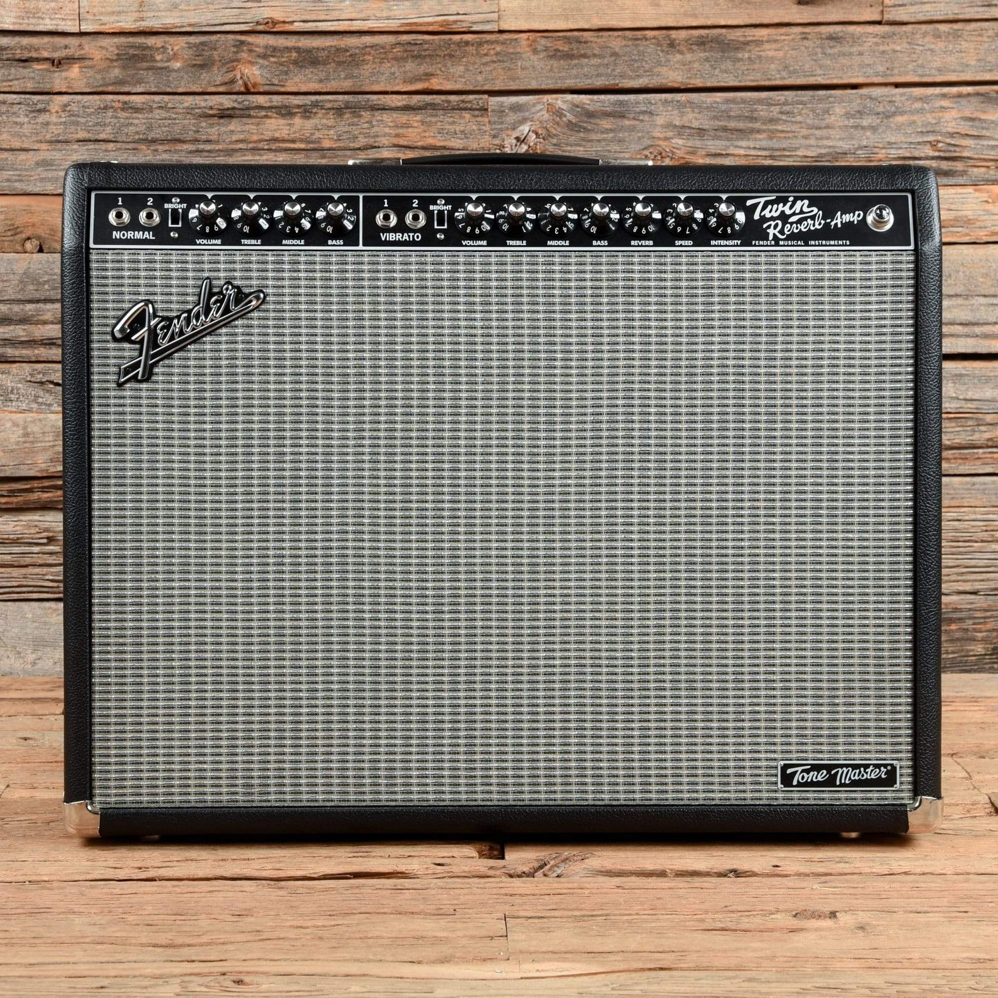 Fender Tone Master Twin Reverb 2-Channel 85-Watt 2x12" Combo Amps / Guitar Combos