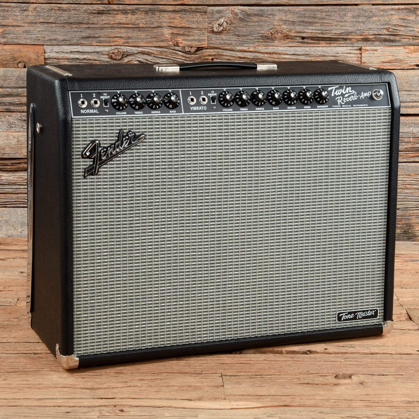 Fender Tone Master Twin Reverb 2-Channel 85-Watt 2x12" Combo Amps / Guitar Combos
