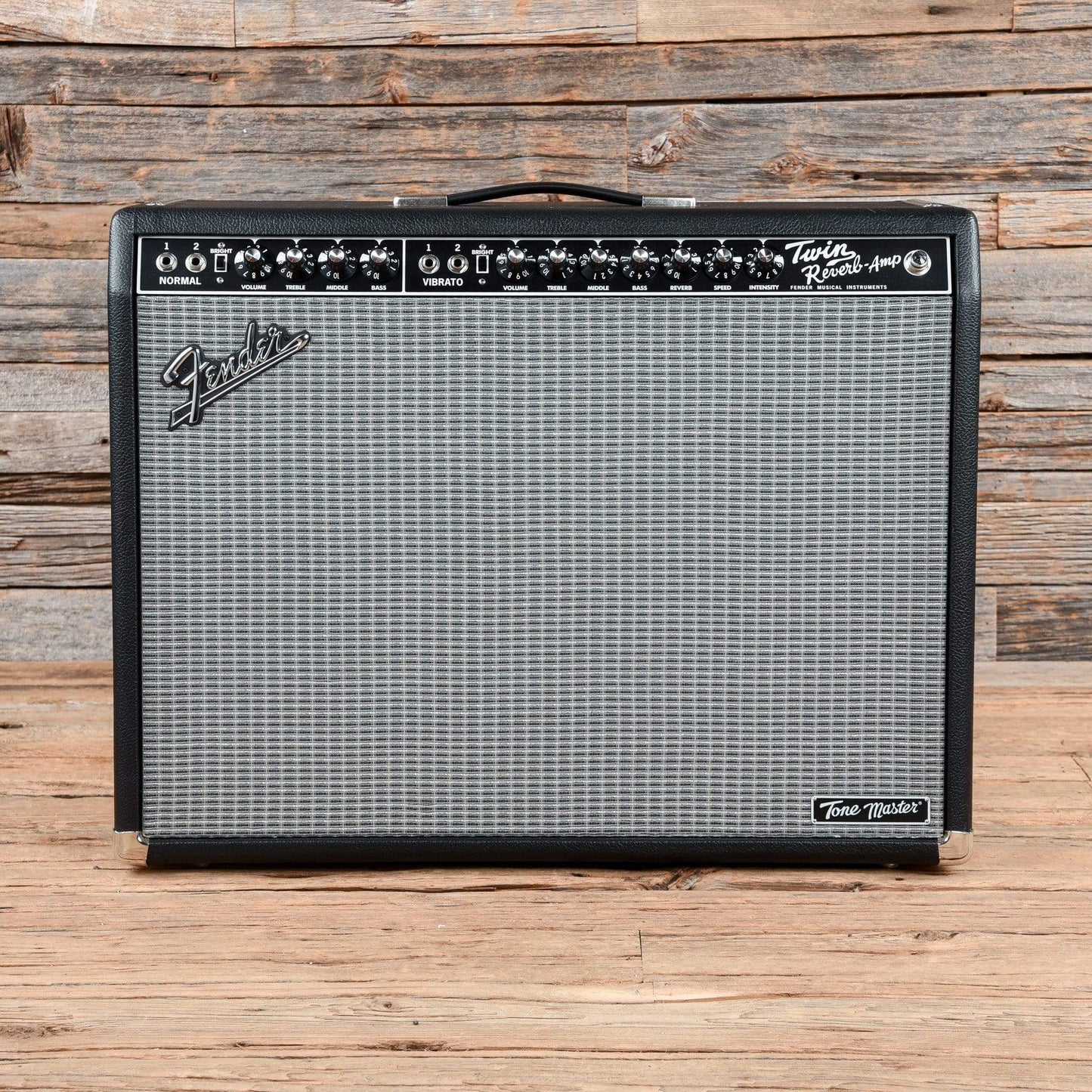 Fender Tone Master Twin Reverb 85w 2x12 Combo w/Footswitch  2019 Amps / Guitar Combos