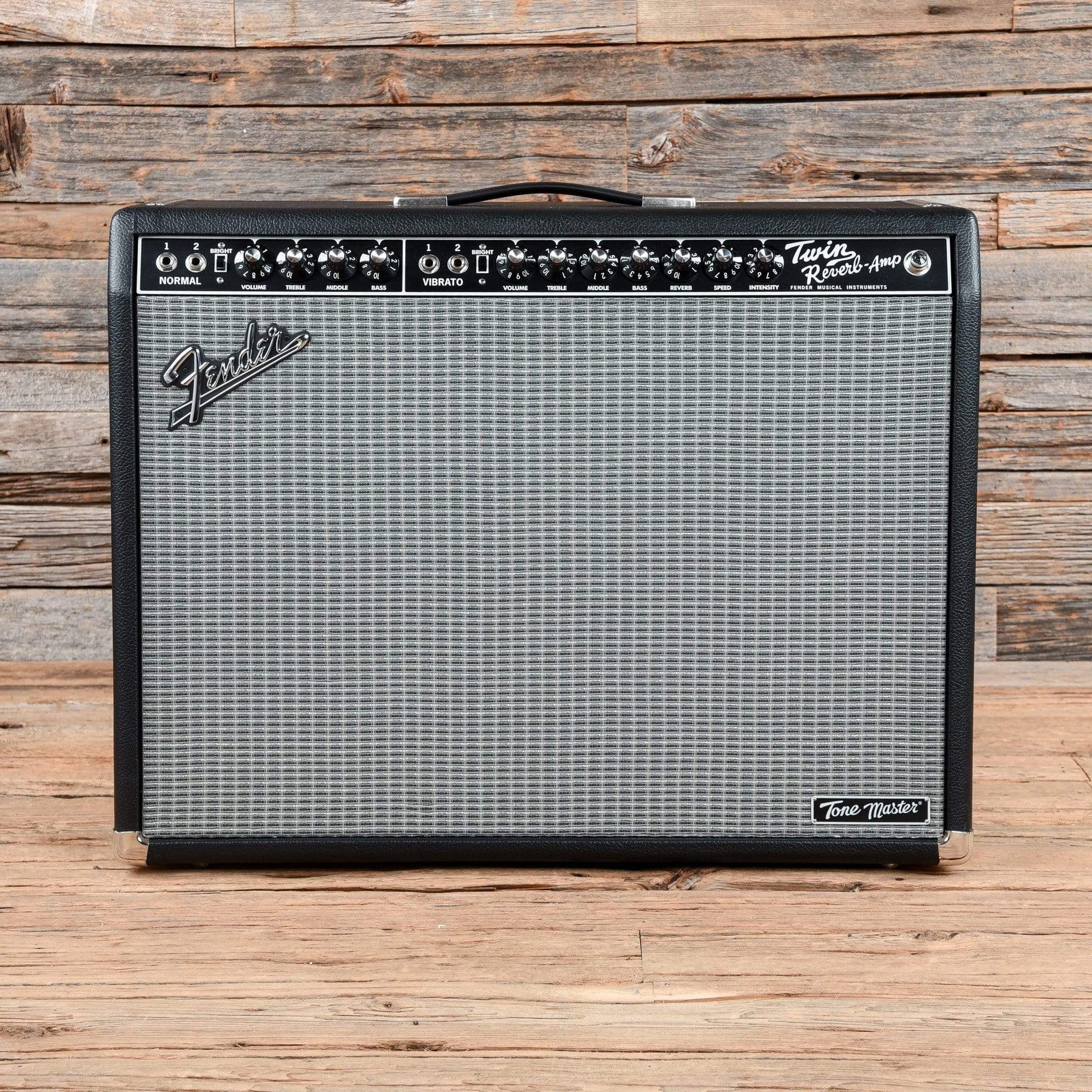 Fender Tone Master Twin Reverb 85w 2x12 Combo w/Footswitch  2019 Amps / Guitar Combos