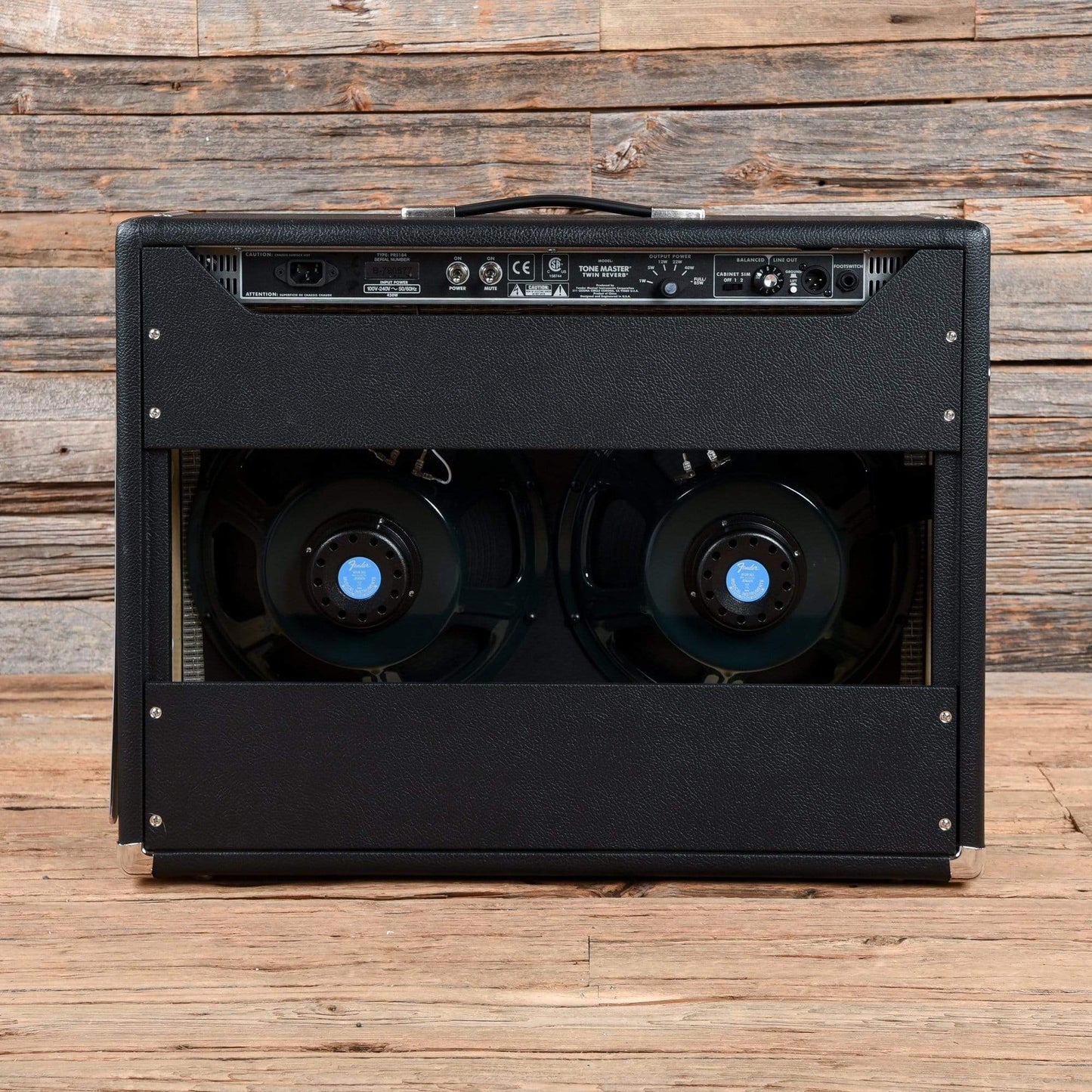 Fender Tone Master Twin Reverb 85w 2x12 Combo w/Footswitch  2019 Amps / Guitar Combos