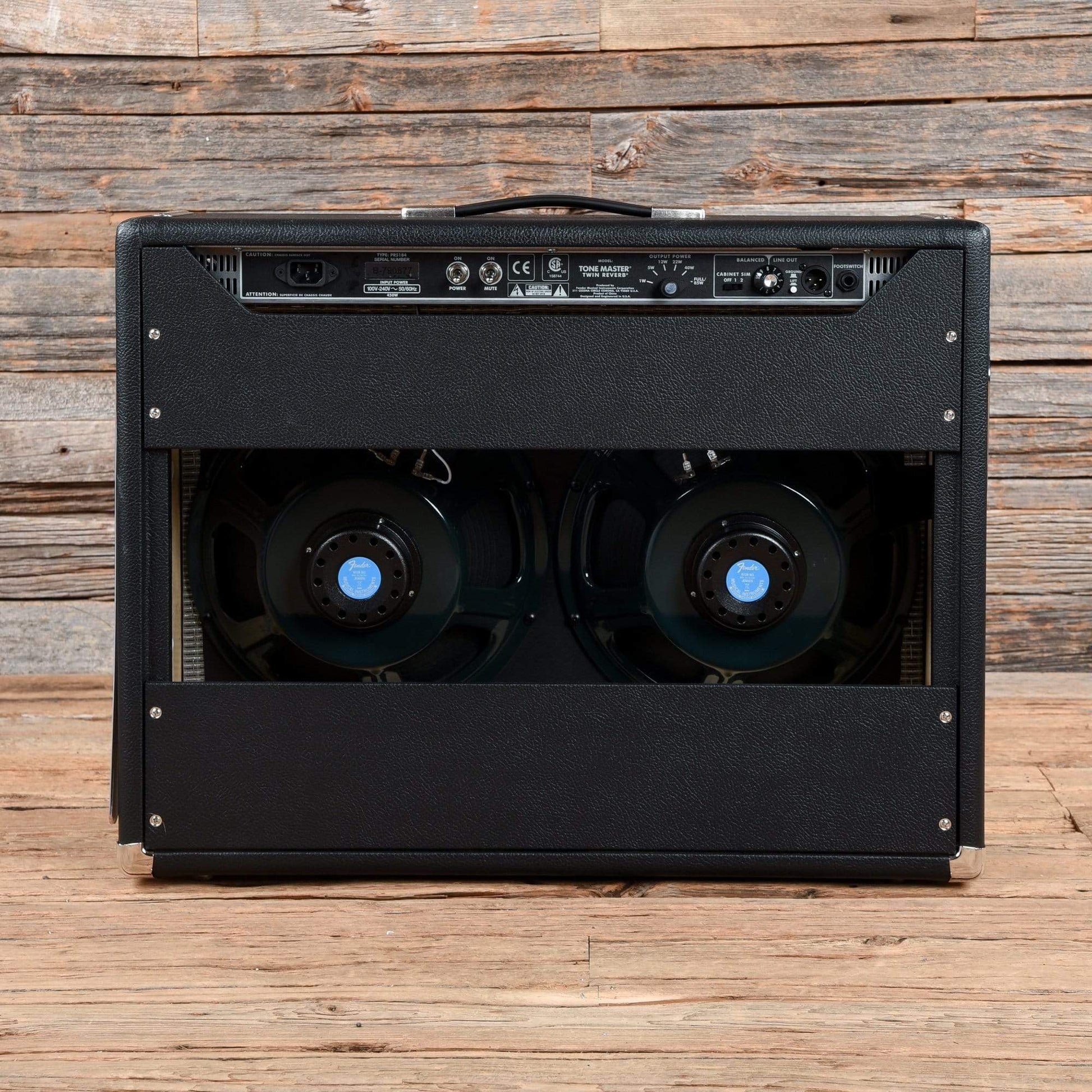 Fender Tone Master Twin Reverb 85w 2x12 Combo w/Footswitch  2019 Amps / Guitar Combos