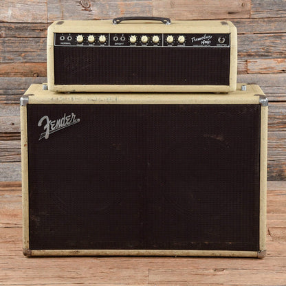 Fender Tremolux-Amp Piggyback  1962 Amps / Guitar Combos