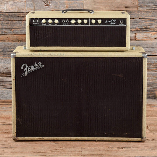 Fender Tremolux-Amp Piggyback  1962 Amps / Guitar Combos