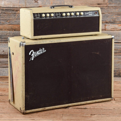 Fender Tremolux-Amp Piggyback  1962 Amps / Guitar Combos