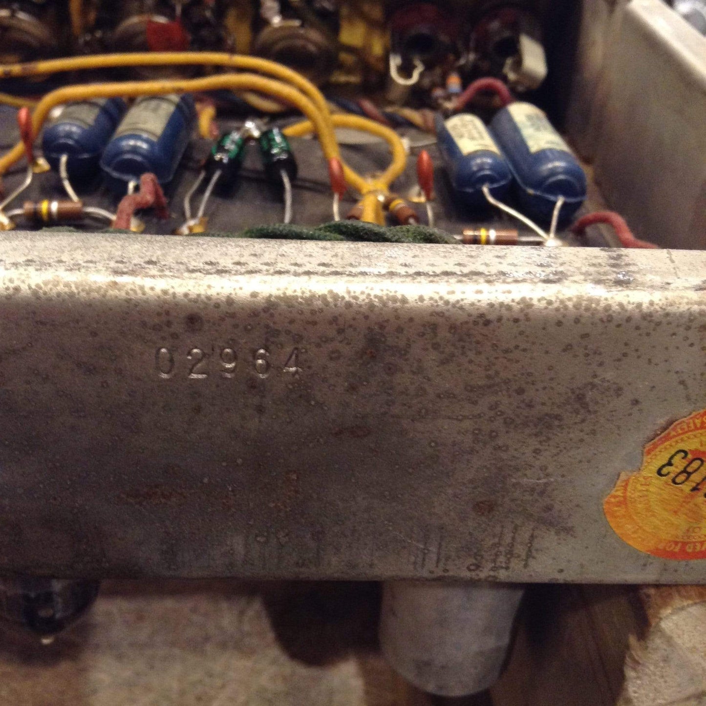 Fender Tremolux-Amp Piggyback  1962 Amps / Guitar Combos