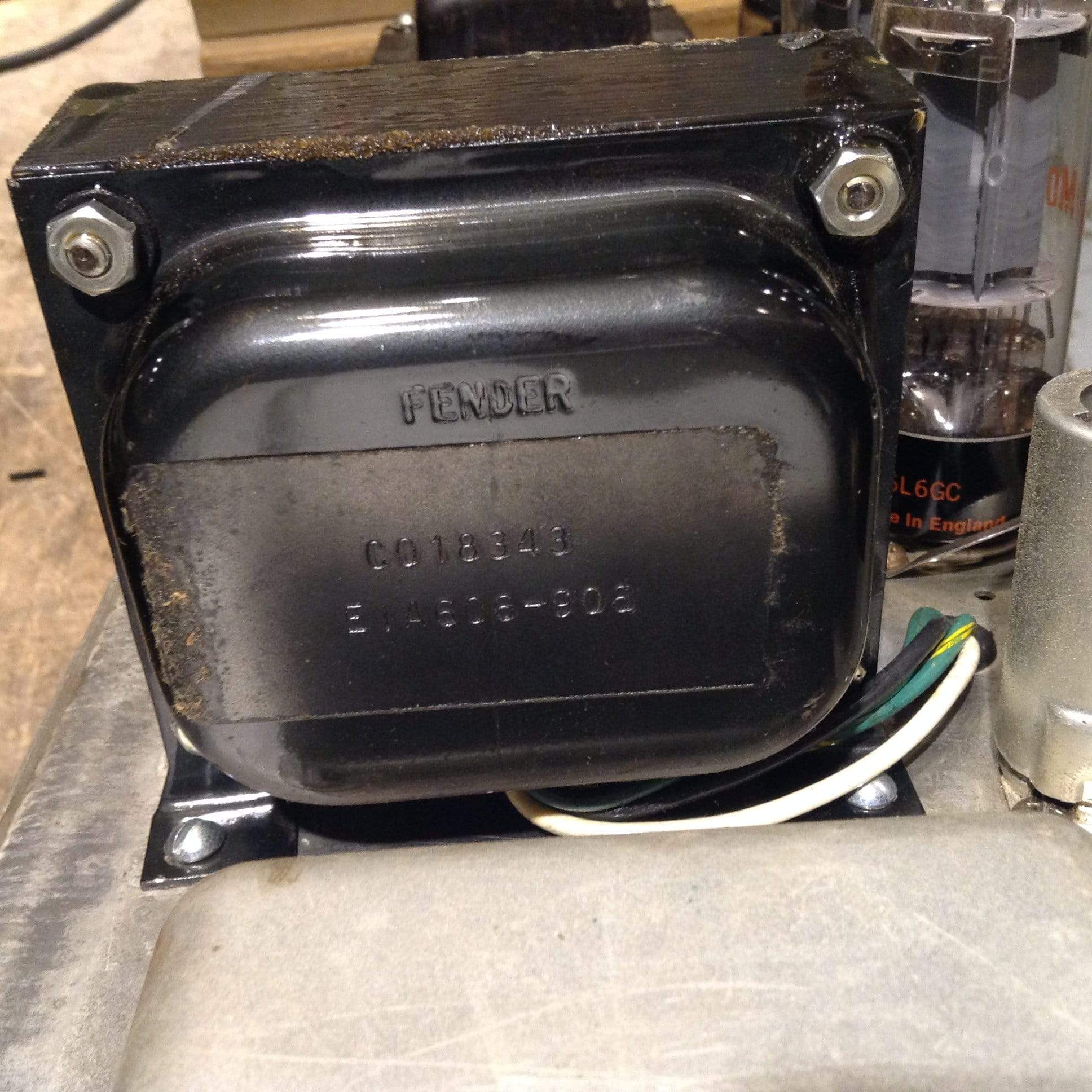 Fender Tremolux-Amp Piggyback  1962 Amps / Guitar Combos