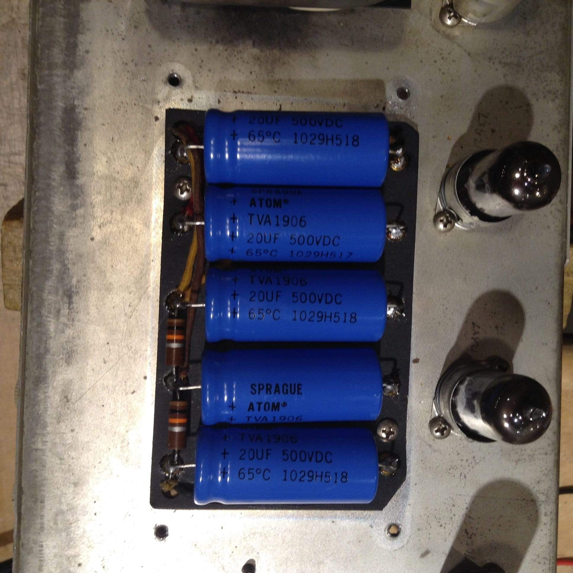 Fender Tremolux-Amp Piggyback  1962 Amps / Guitar Combos