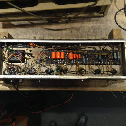 Fender Tremolux-Amp Piggyback  1962 Amps / Guitar Combos