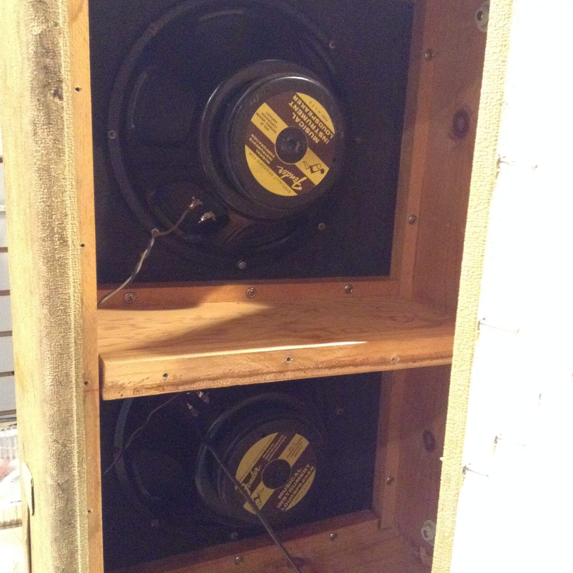 Fender Tremolux-Amp Piggyback  1962 Amps / Guitar Combos