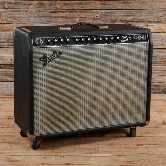 Fender Twin Reverb II 2-Channel 105-Watt 2x12