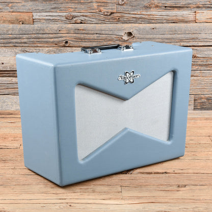 Fender Vaporizer 12w 2x10 Combo w/Footswitch Slate Blue 2013 Amps / Guitar Combos