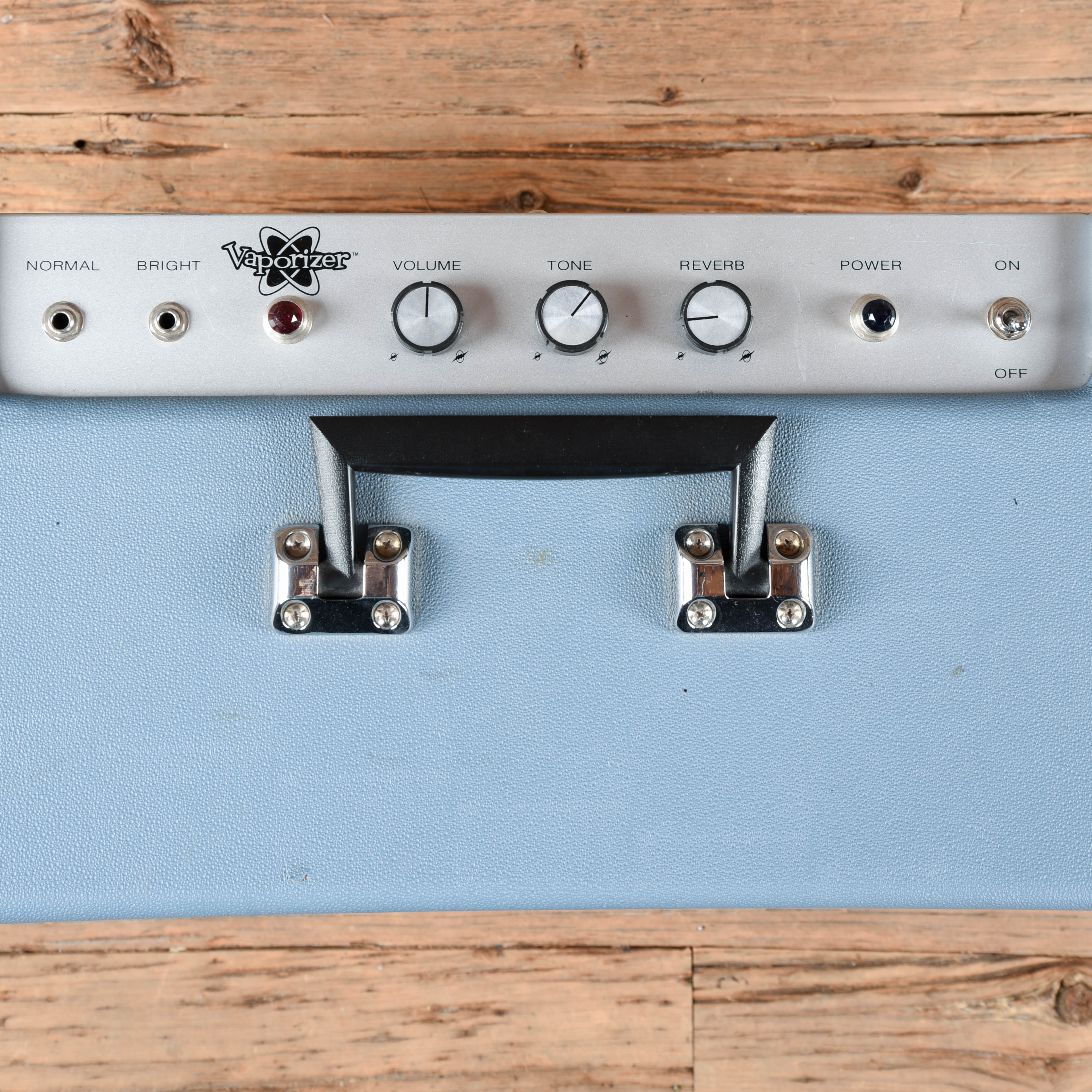 Fender Vaporizer 12w 2x10 Combo w/Footswitch Slate Blue 2013 Amps / Guitar Combos