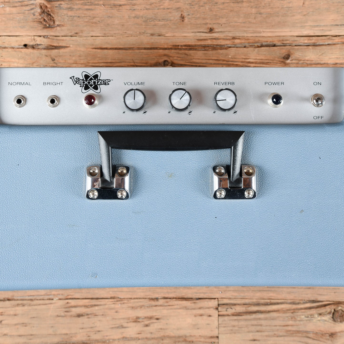 Fender Vaporizer 12w 2x10 Combo w/Footswitch Slate Blue 2013 Amps / Guitar Combos