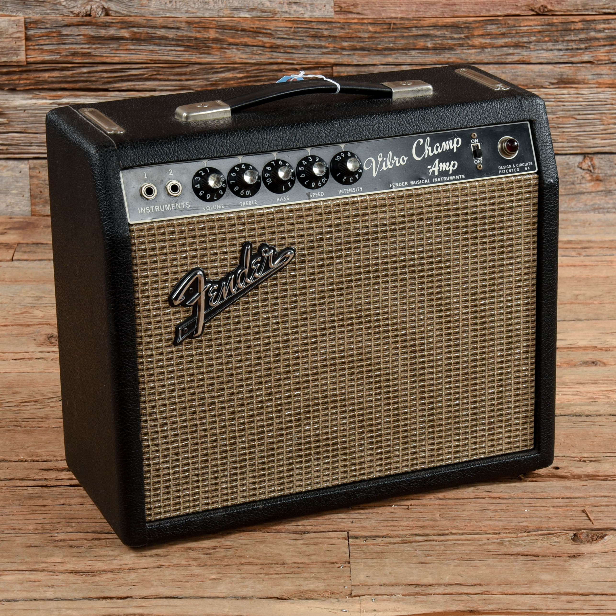 Fender Vibro Champ 1x10