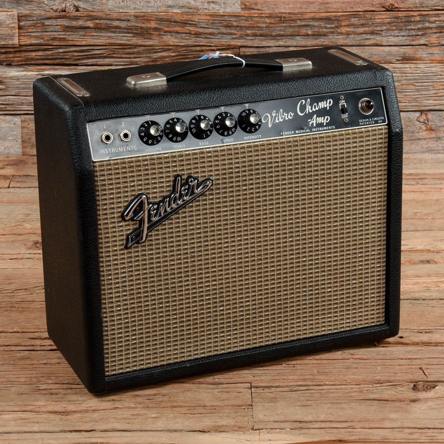 Fender Vibro Champ 1x10" Combo  1965 Amps / Guitar Combos