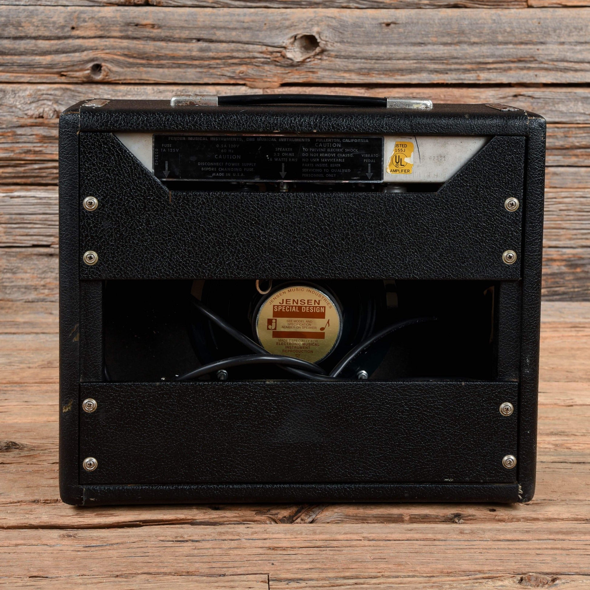 Fender Vibro Champ-Amp  1975 Amps / Guitar Combos