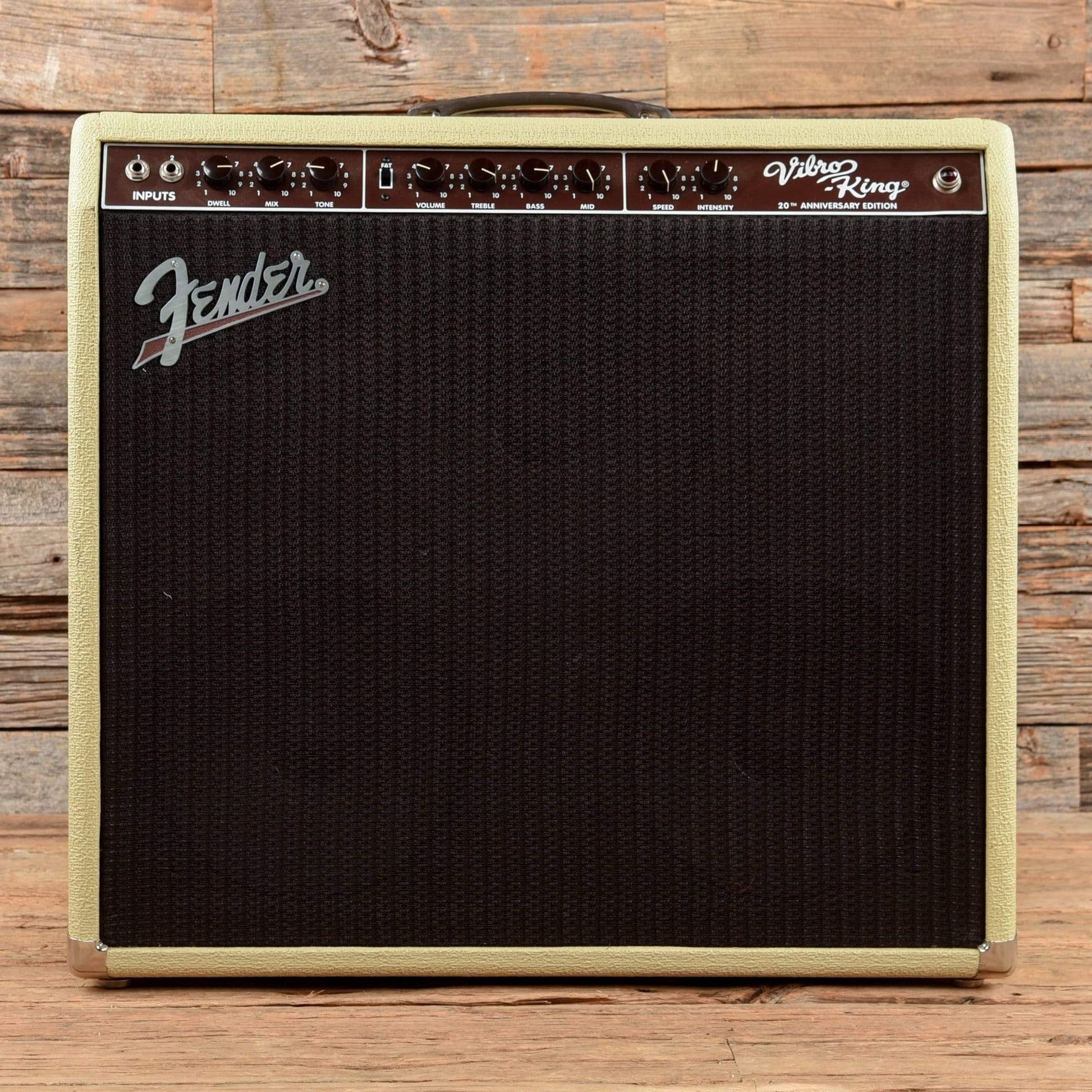 Fender Vibro-King 20th Anniversary Edition 60-Watt 3x10" Guitar Combo Amps / Guitar Combos