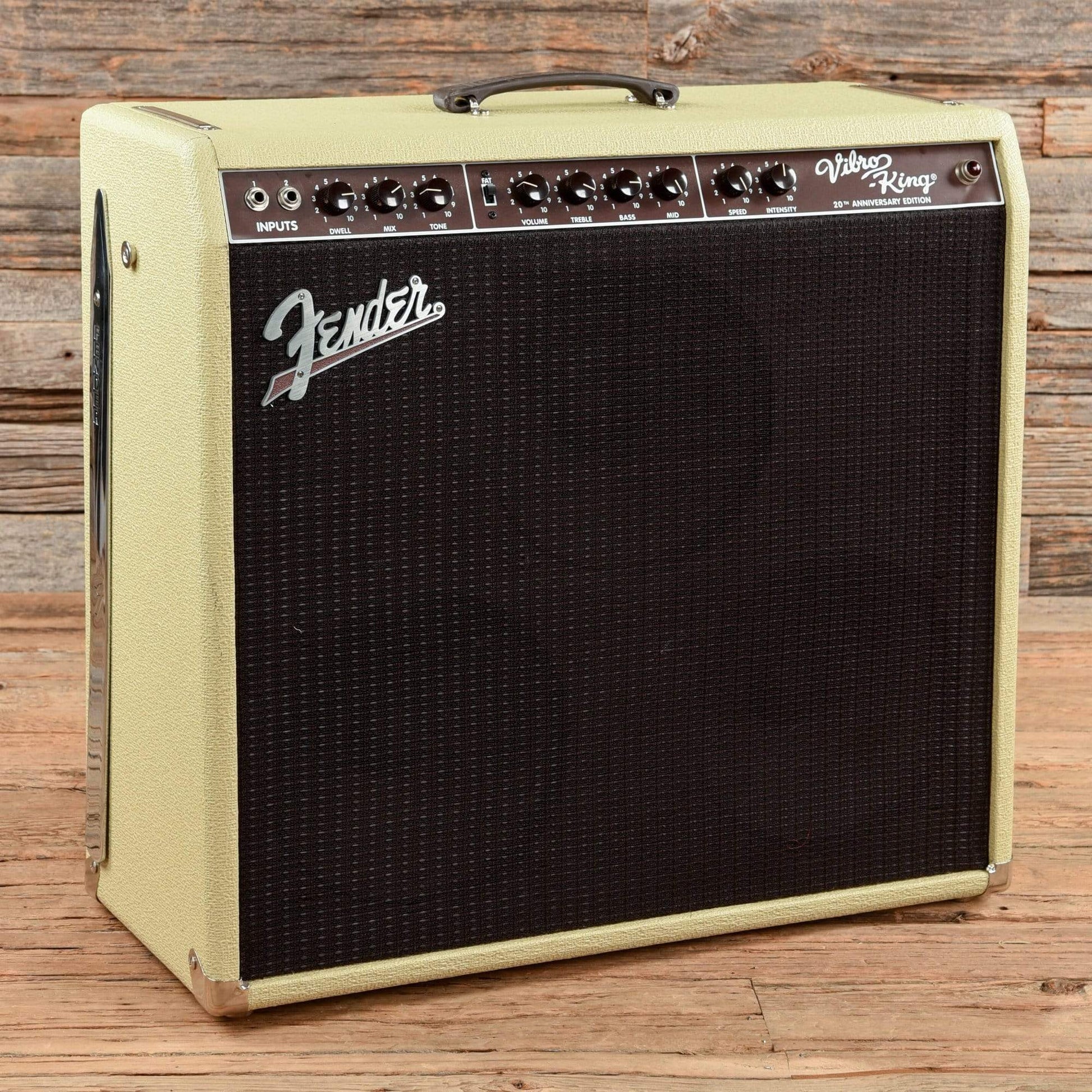 Fender Vibro-King 20th Anniversary Edition 60-Watt 3x10" Guitar Combo Amps / Guitar Combos