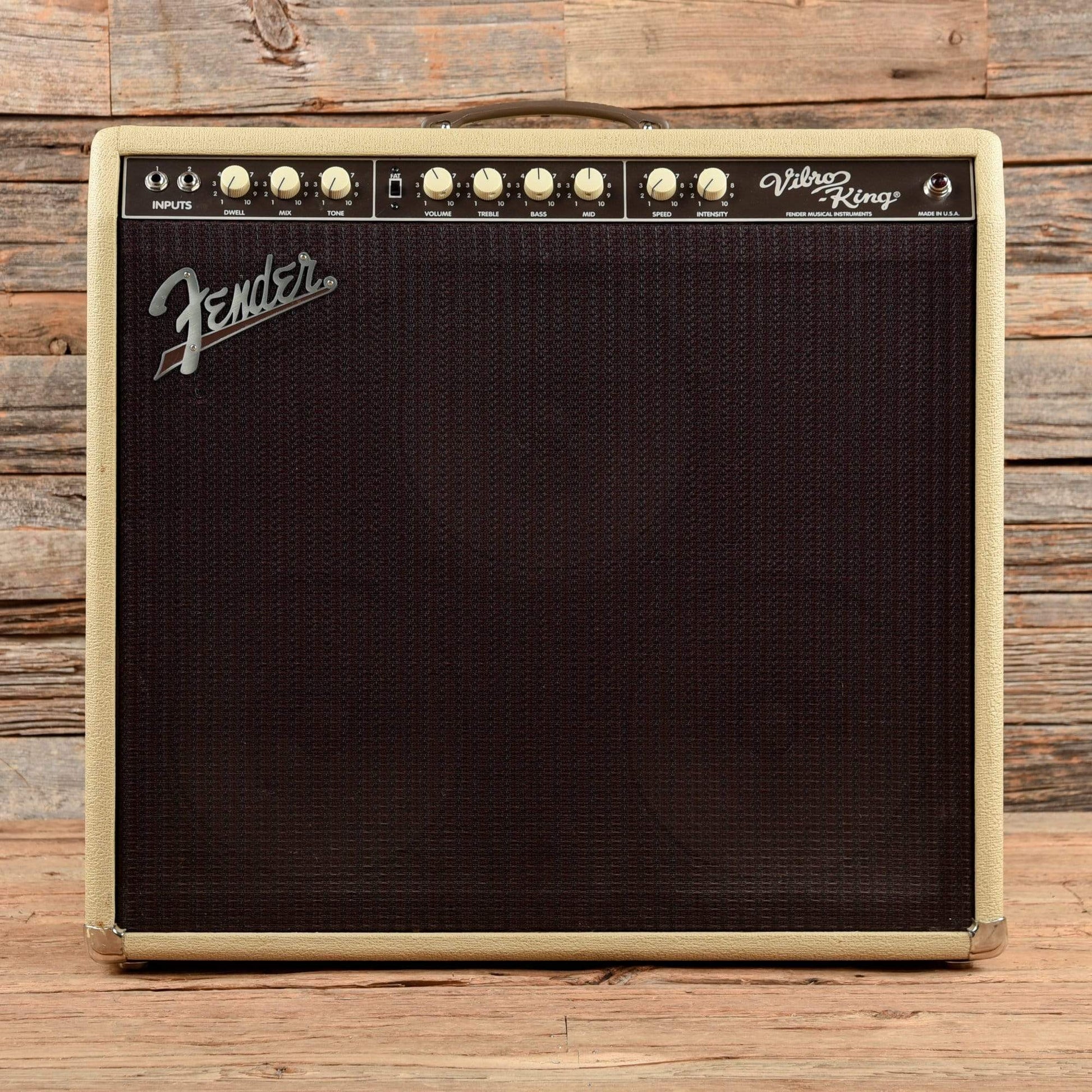 Fender Vibro-King 60-Watt 3x10" Guitar Combo Amps / Guitar Combos
