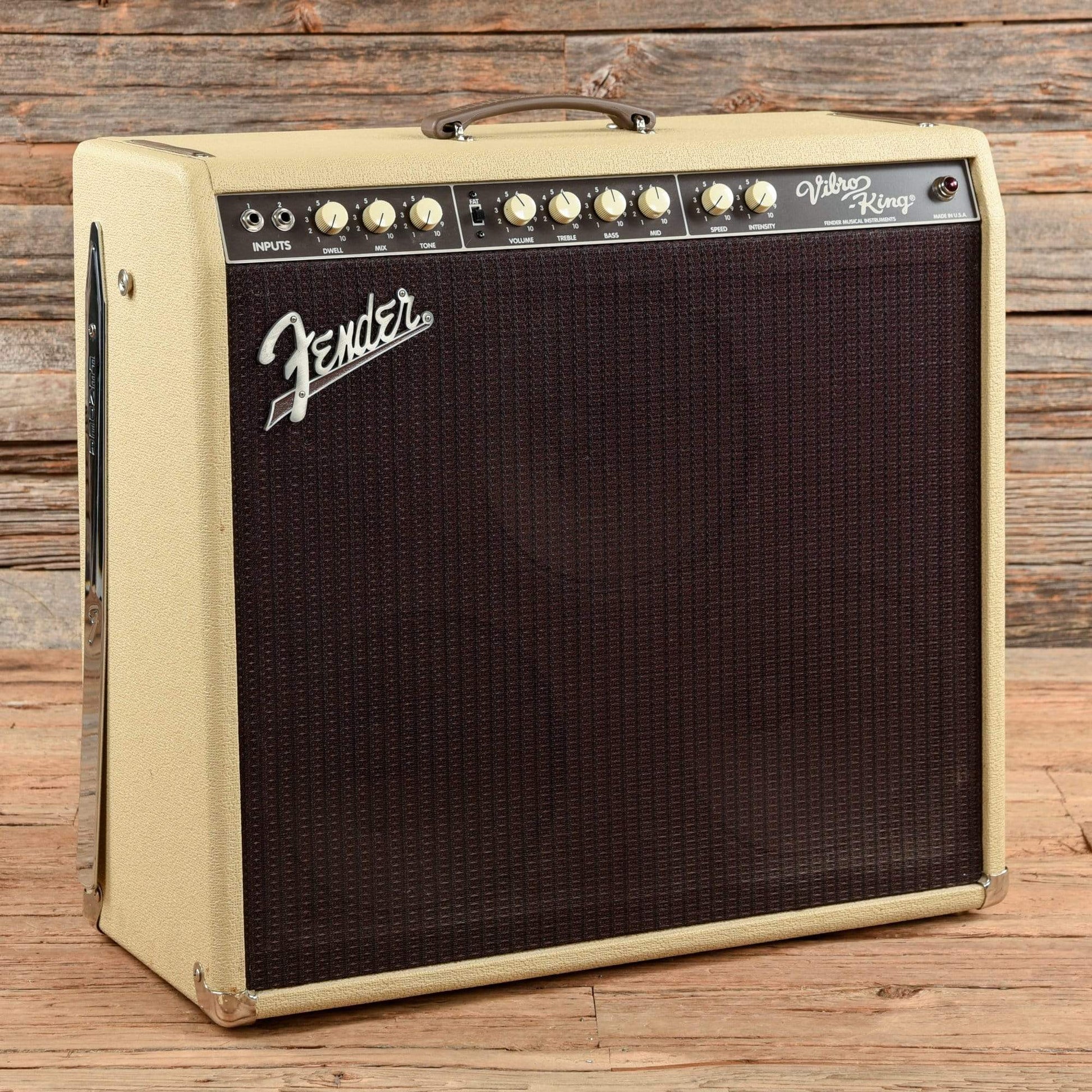 Fender Vibro-King 60-Watt 3x10" Guitar Combo Amps / Guitar Combos